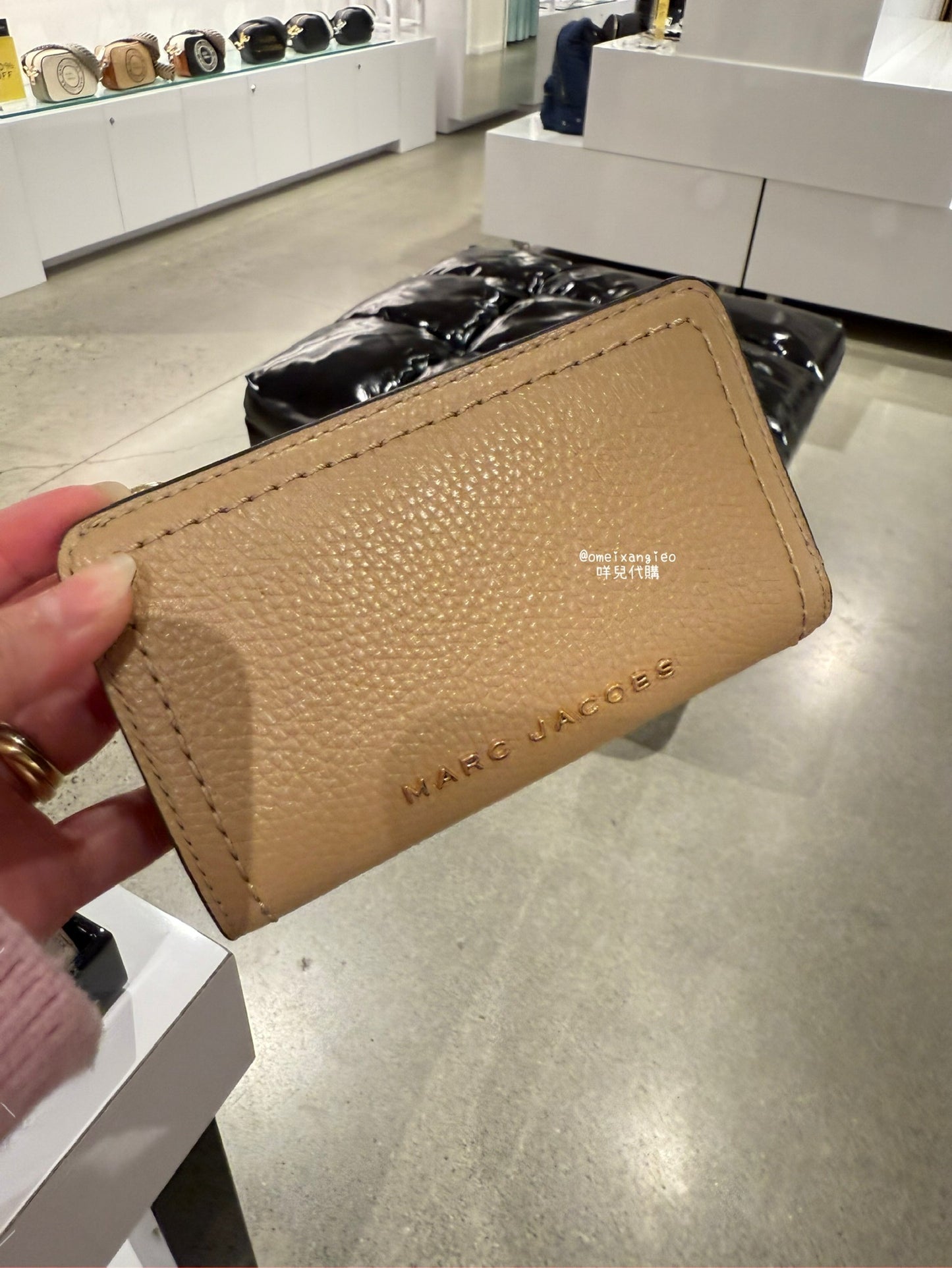 Marc Jacobs 小馬克 中夾