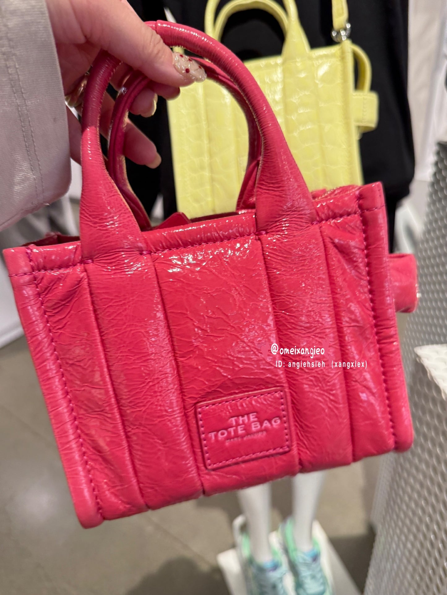 Marc Jacobs 小馬克 迷你款 紙袋包