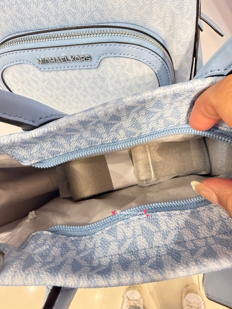 Michael Kors MK 老花漸層紙袋包