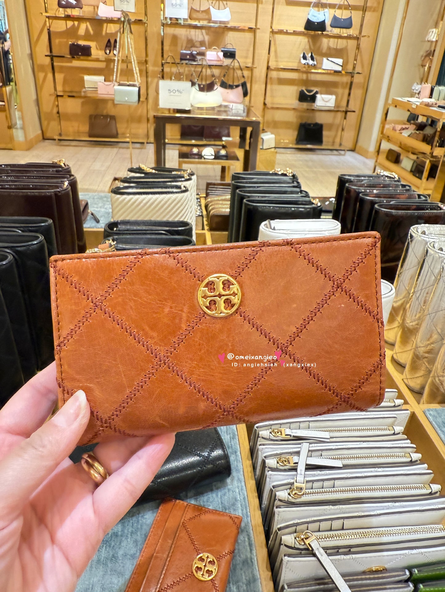 Tory Burch Willa 新款 中夾