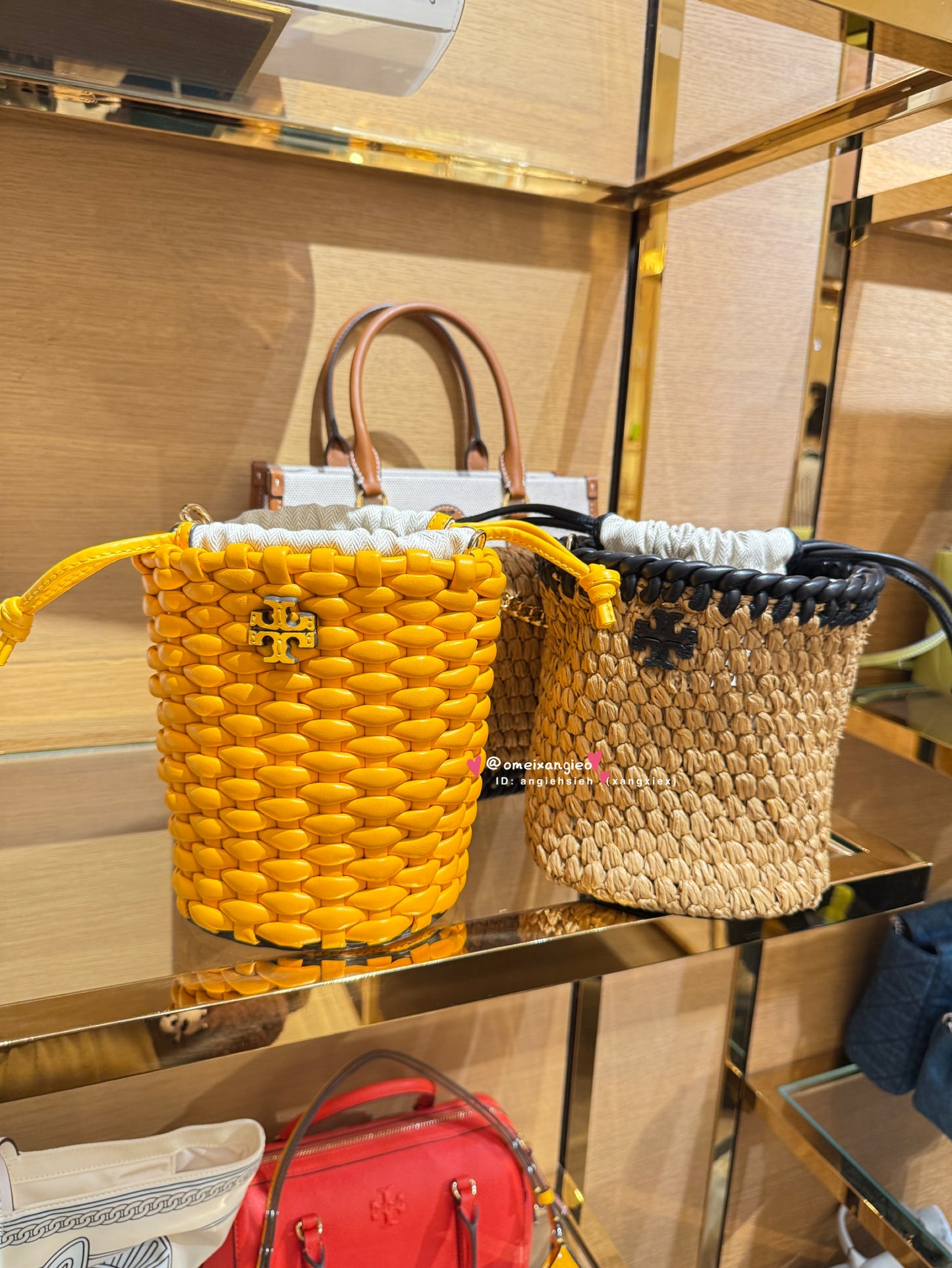 Tory Burch 竹籃包