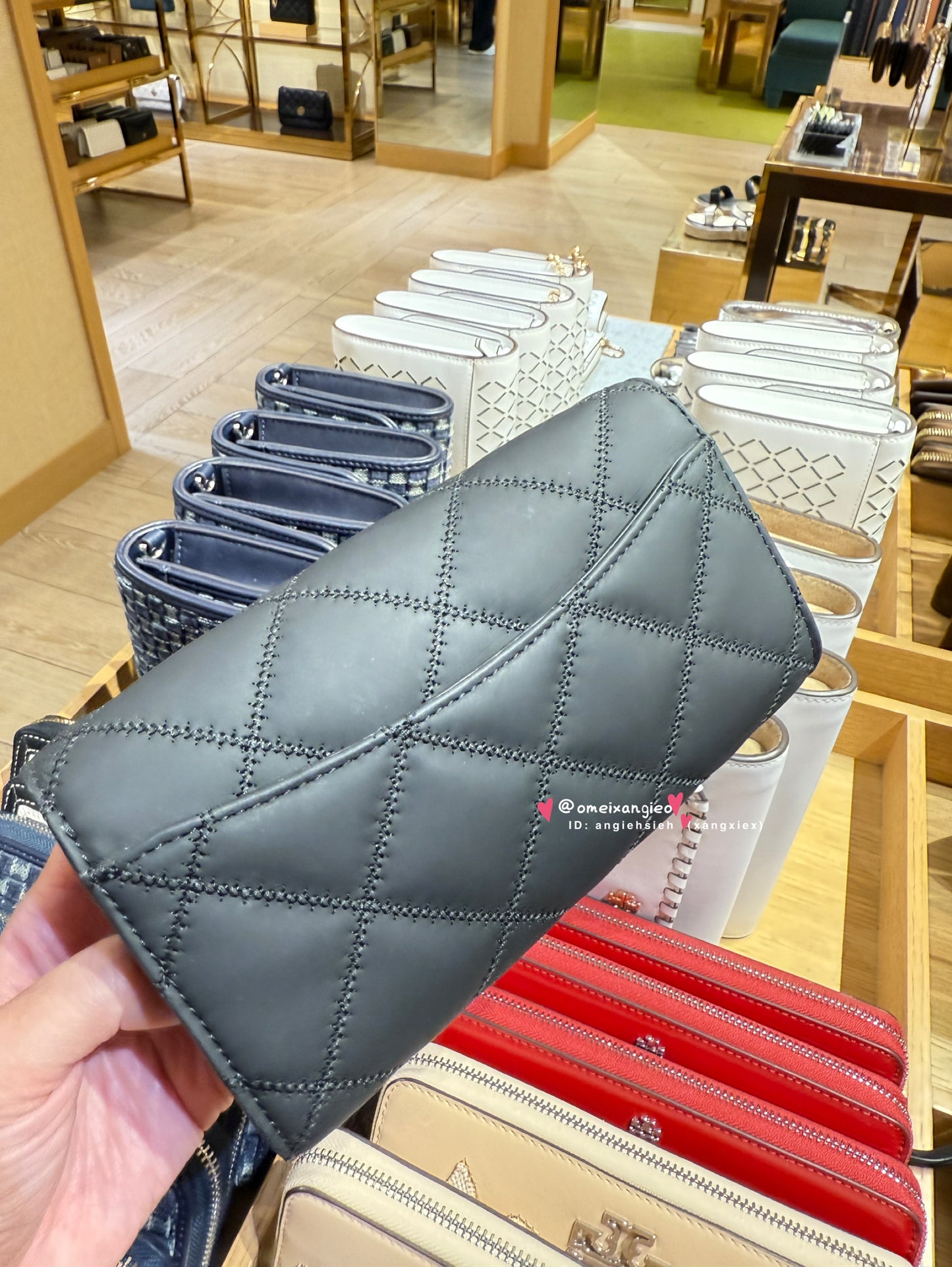 Tory Burch 霧黑色WOC