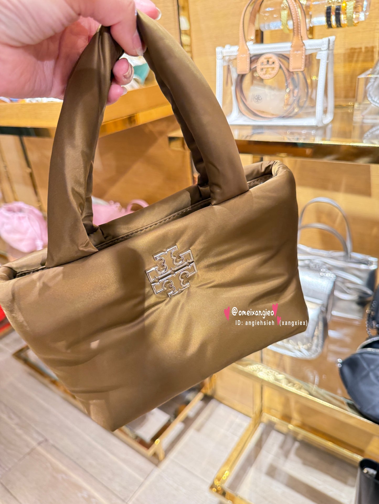 Tory Burch Britten 尼龍托特包