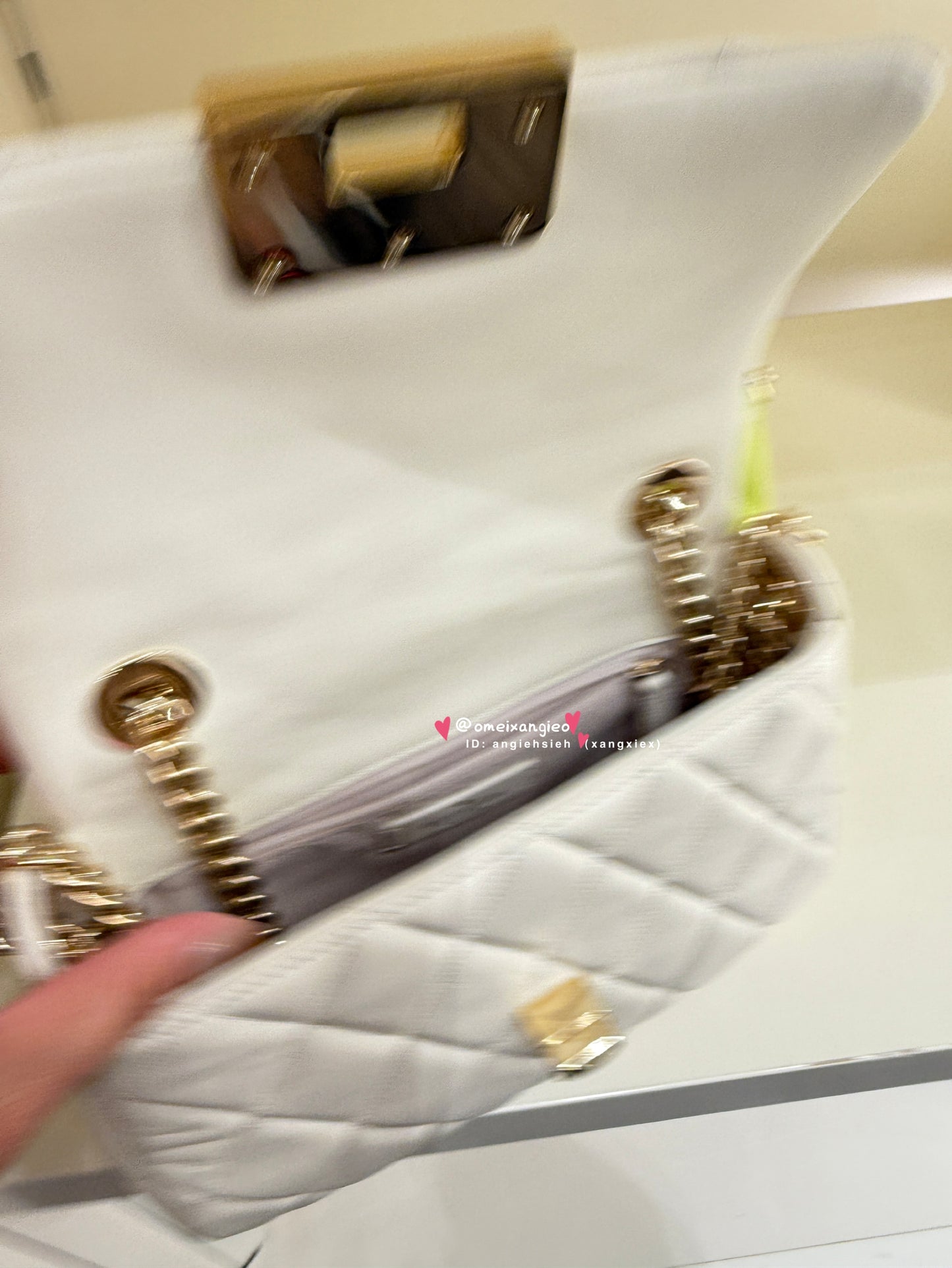 Kate Spade 菱格小香風 斜背包