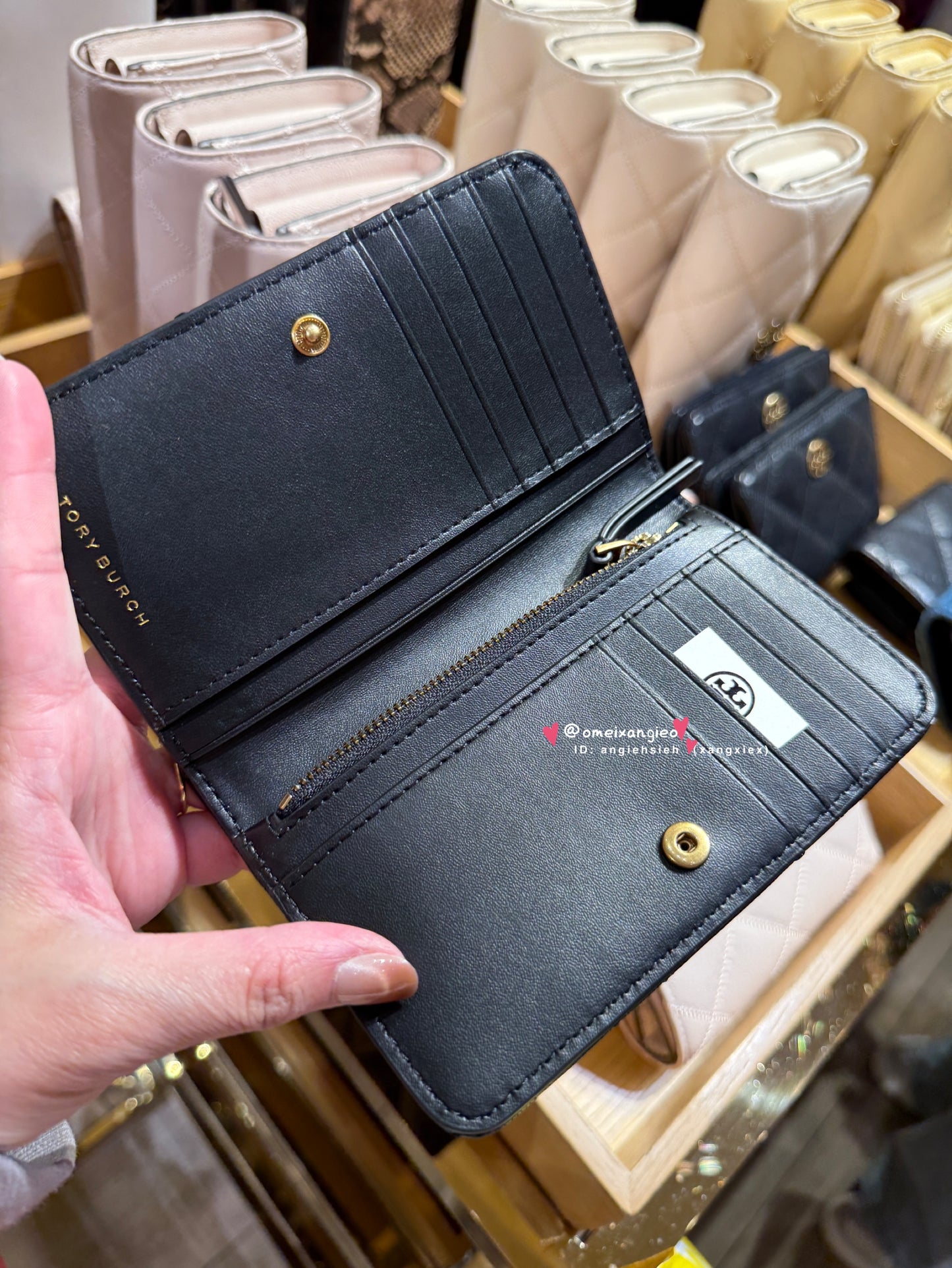 Tory Burch Willa 中夾
