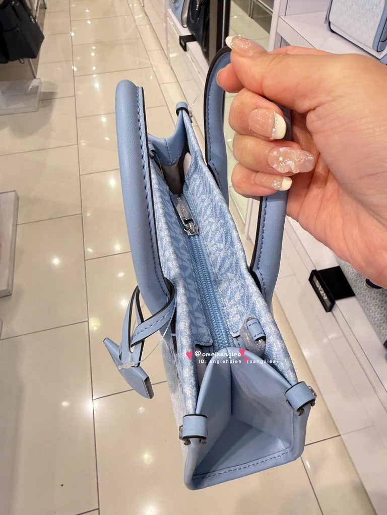 Michael Kors MK 老花漸層紙袋包