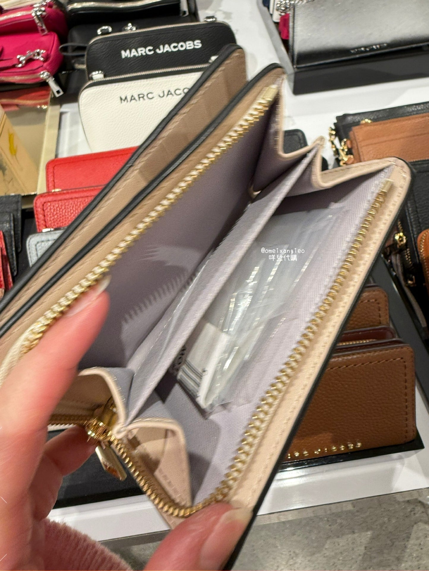 Marc Jacobs 小馬克 中夾