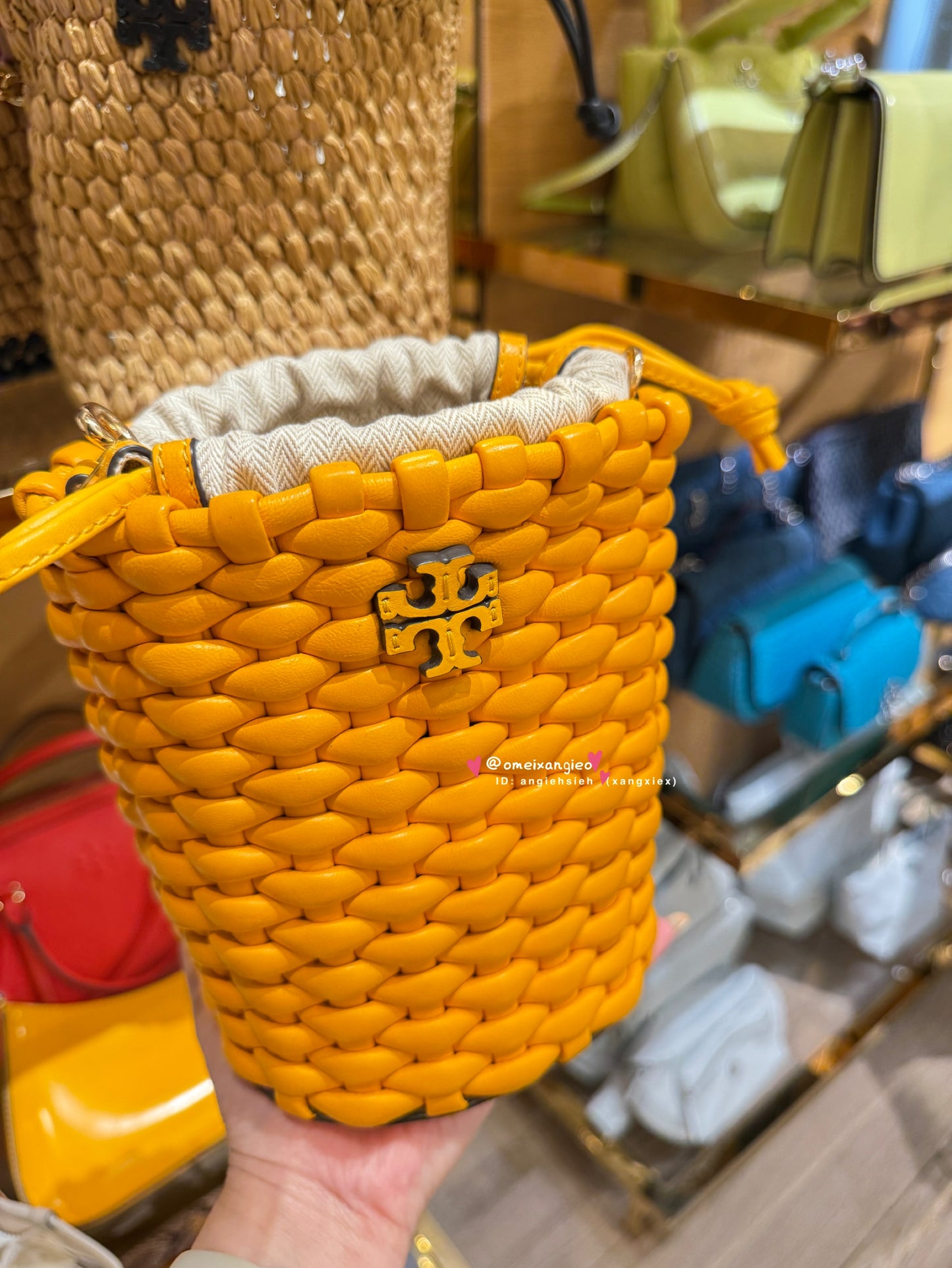 Tory Burch 竹籃包