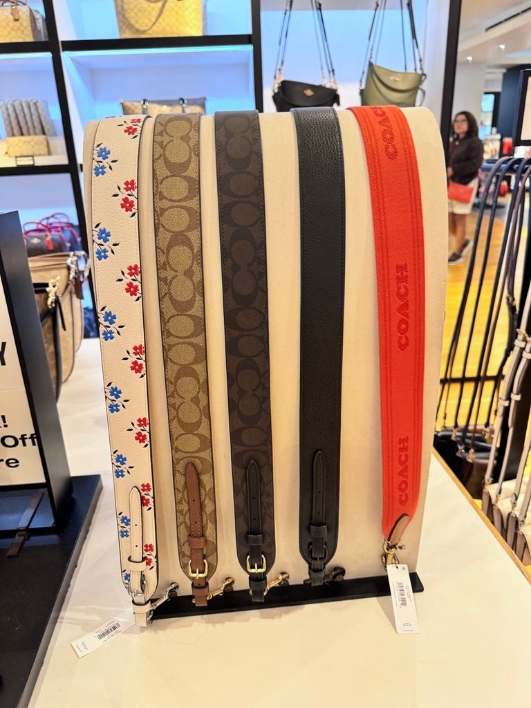 COACH 粗款 (吉他)替換用背帶