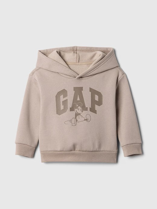GAP 小男童 米奇 內刷毛帽T