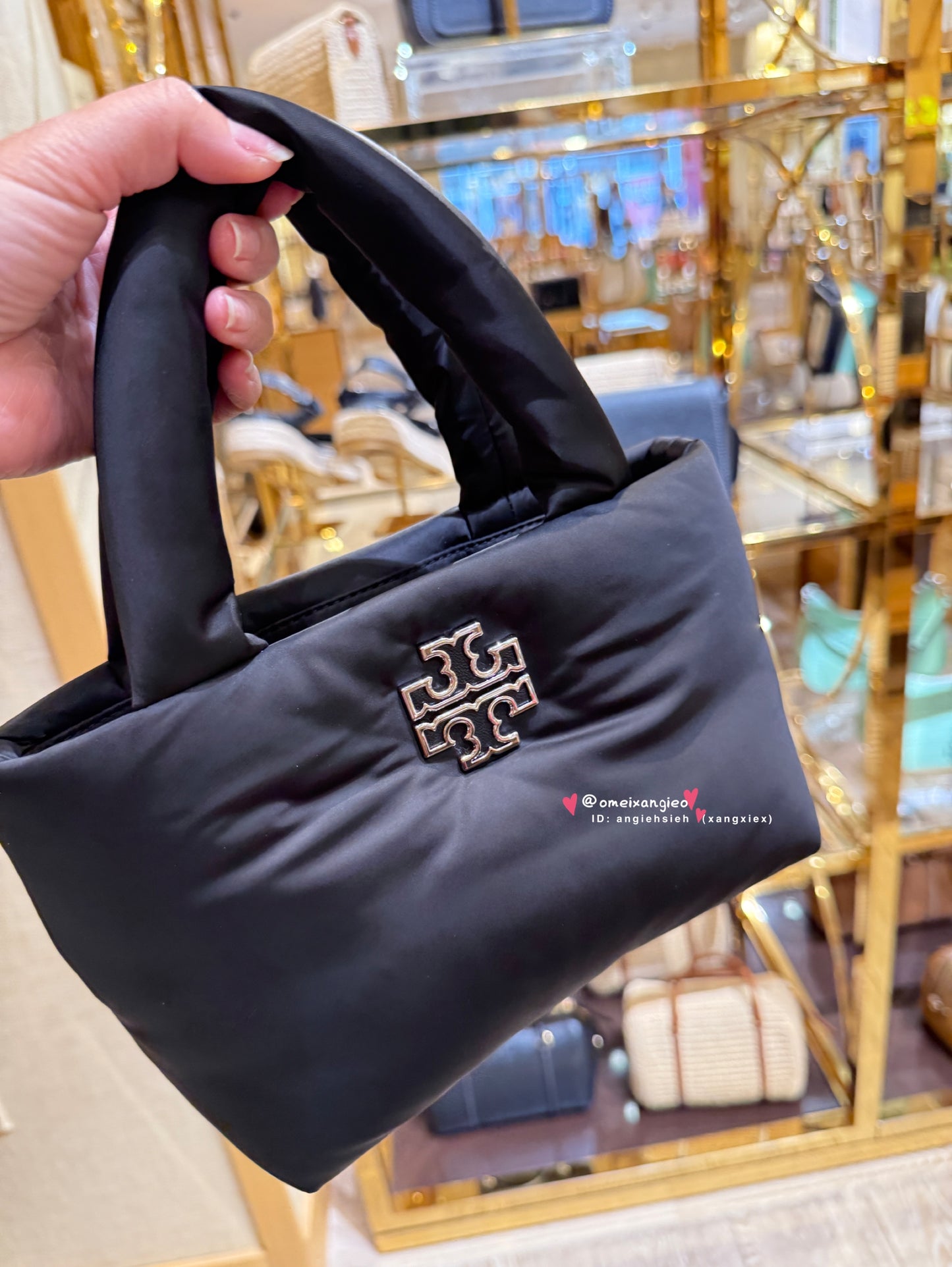 Tory Burch Britten 尼龍托特包