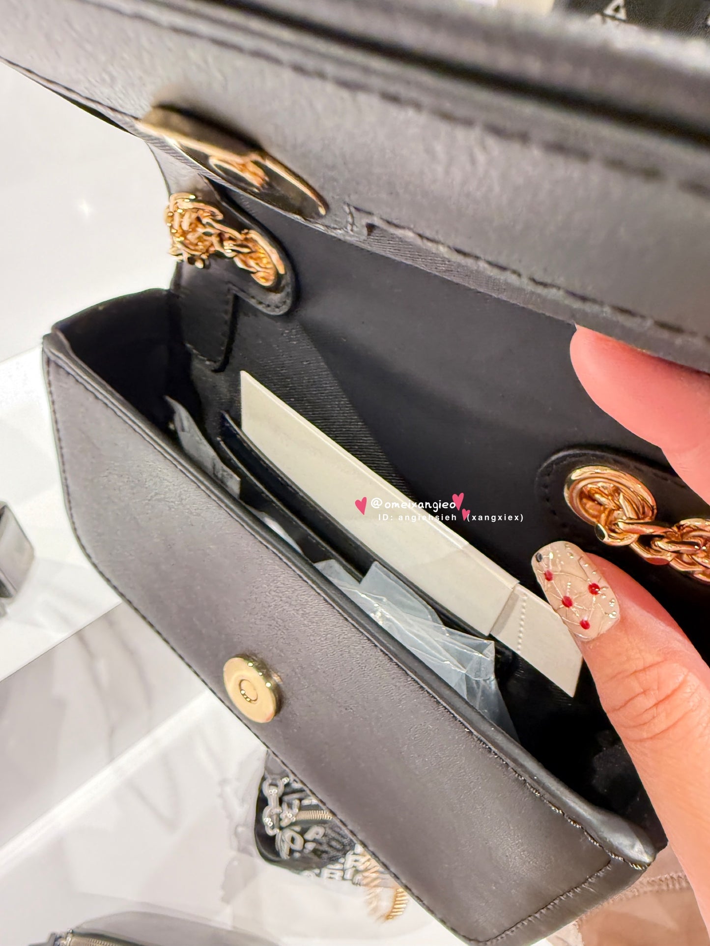 Marc Jacobs 小馬克 迷你方塊字母logo 迷你小廢包