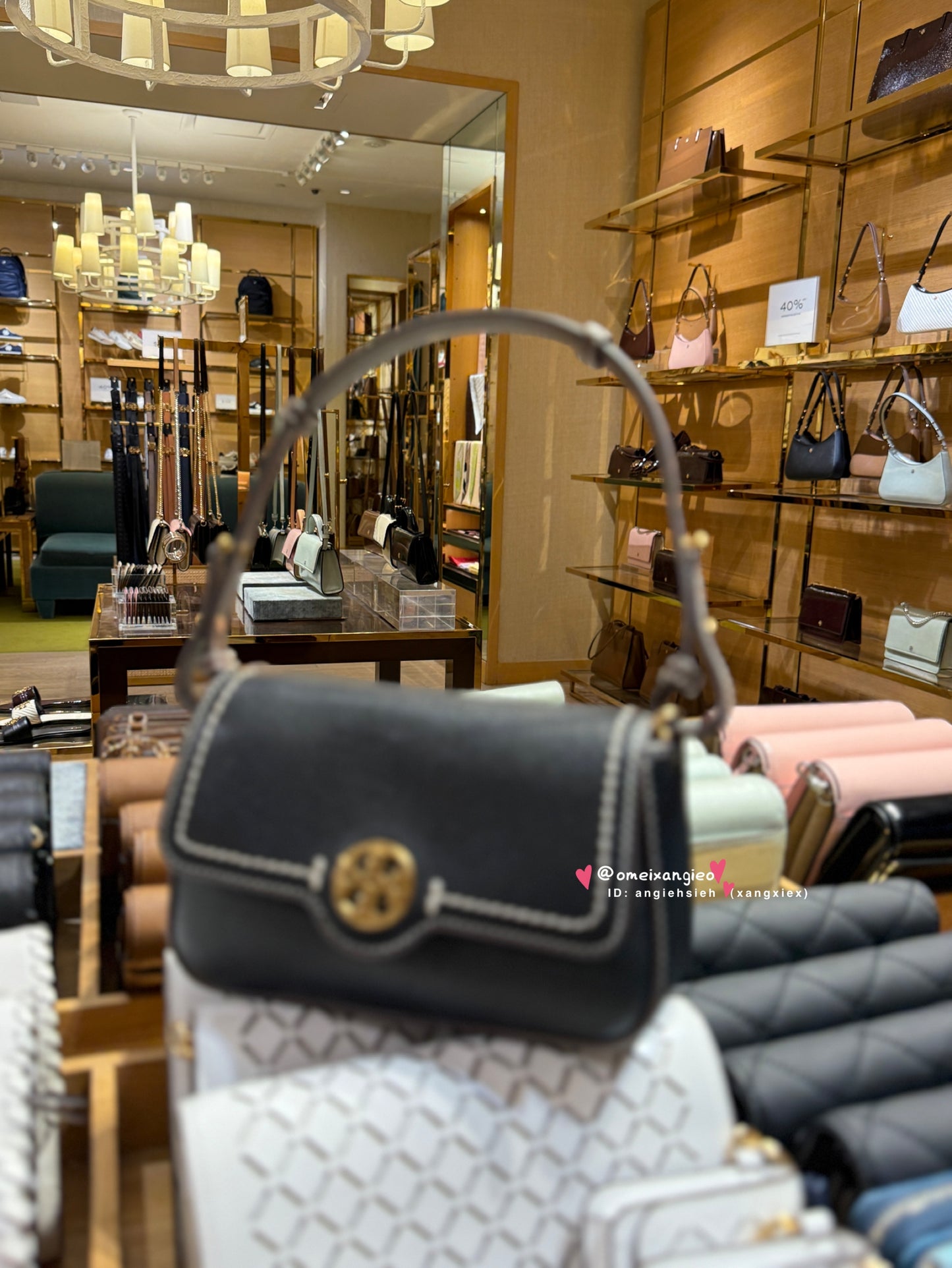 Tory Burch Fliex 肩背斜背兩用包
