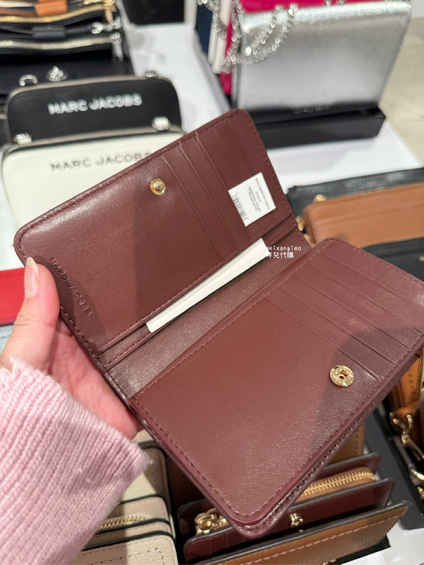Marc Jacobs 小馬克 中夾