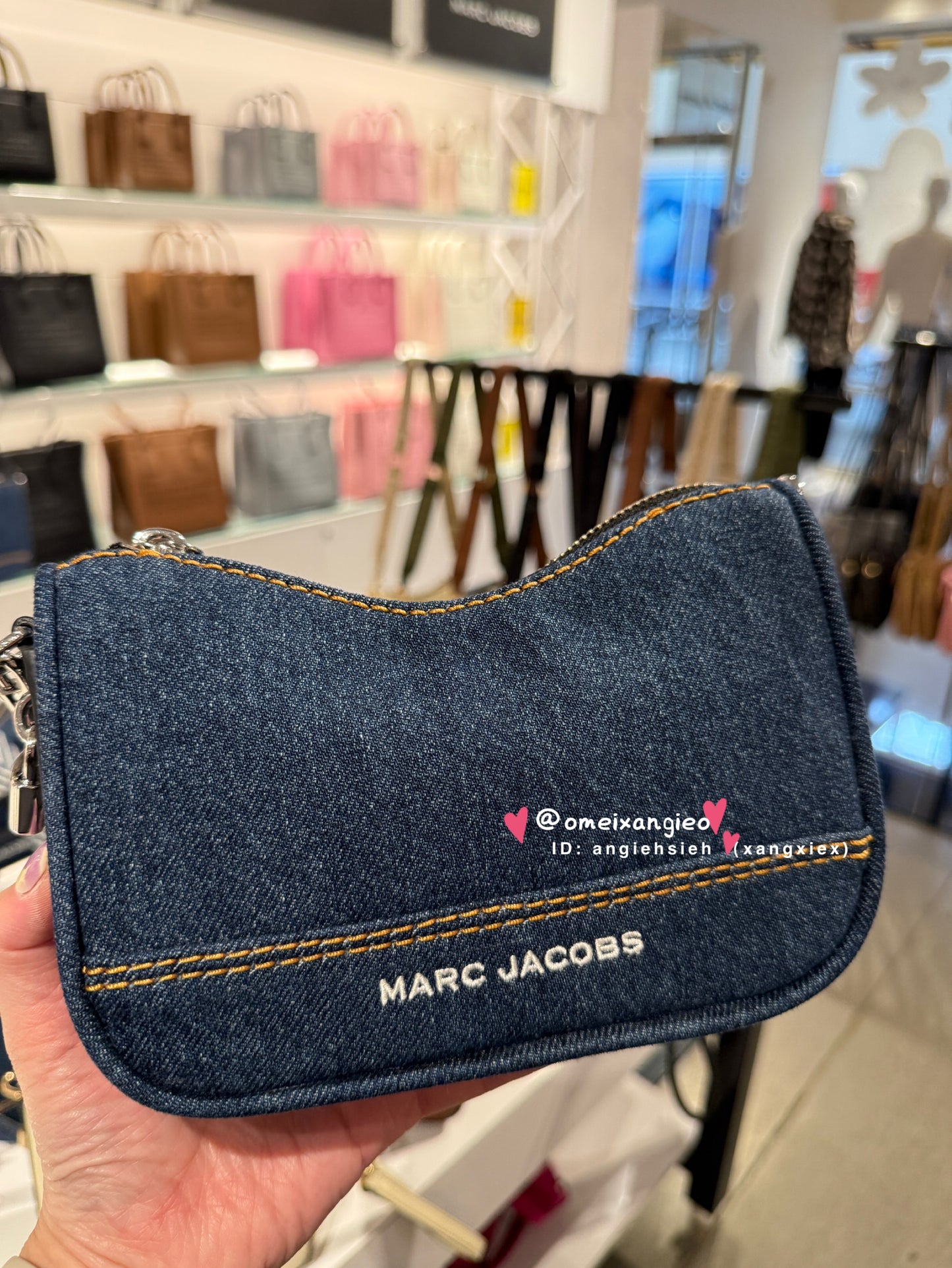 Marc Jacobs 小馬克 迷你腋下包 手拿包 兩用