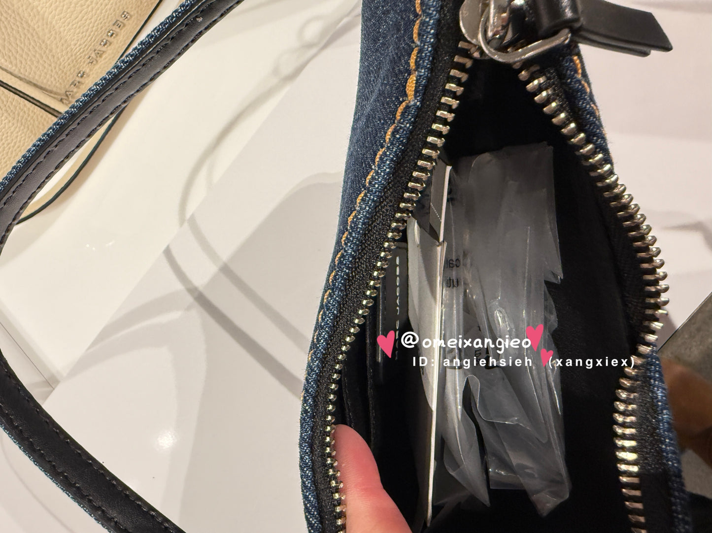 Marc Jacobs 小馬克 迷你腋下包 手拿包 兩用