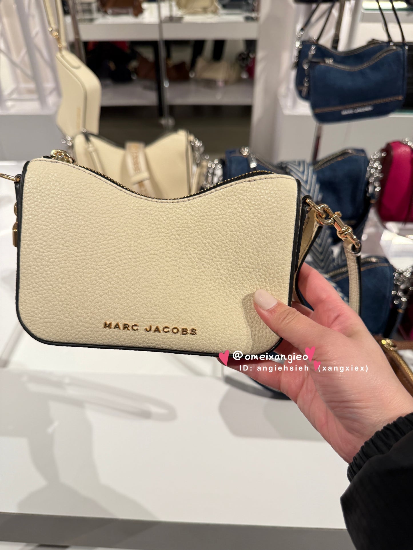 Marc Jacobs 小馬克 迷你腋下包 手拿包 兩用