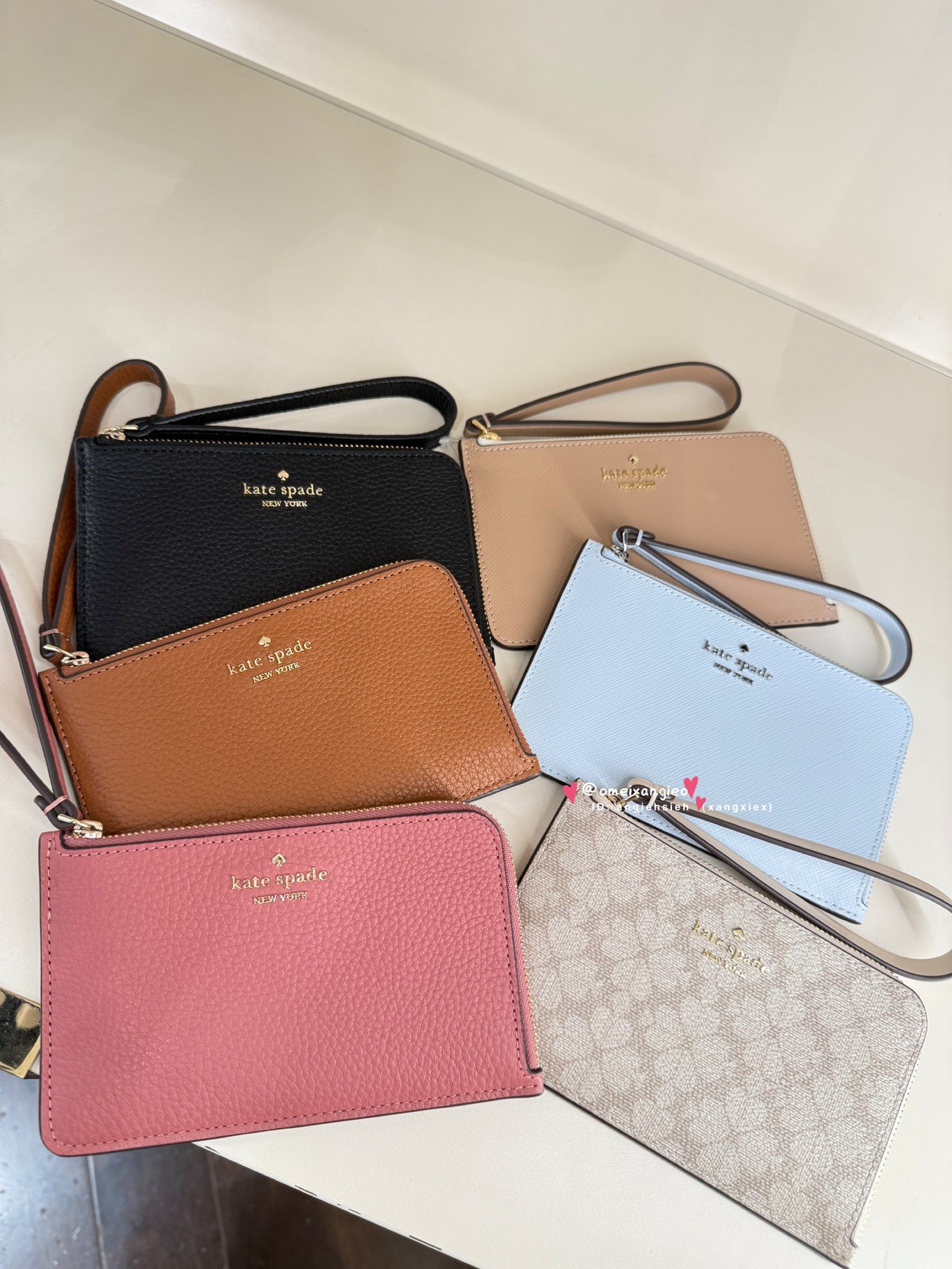Kate Spade 手拿包 卡夾