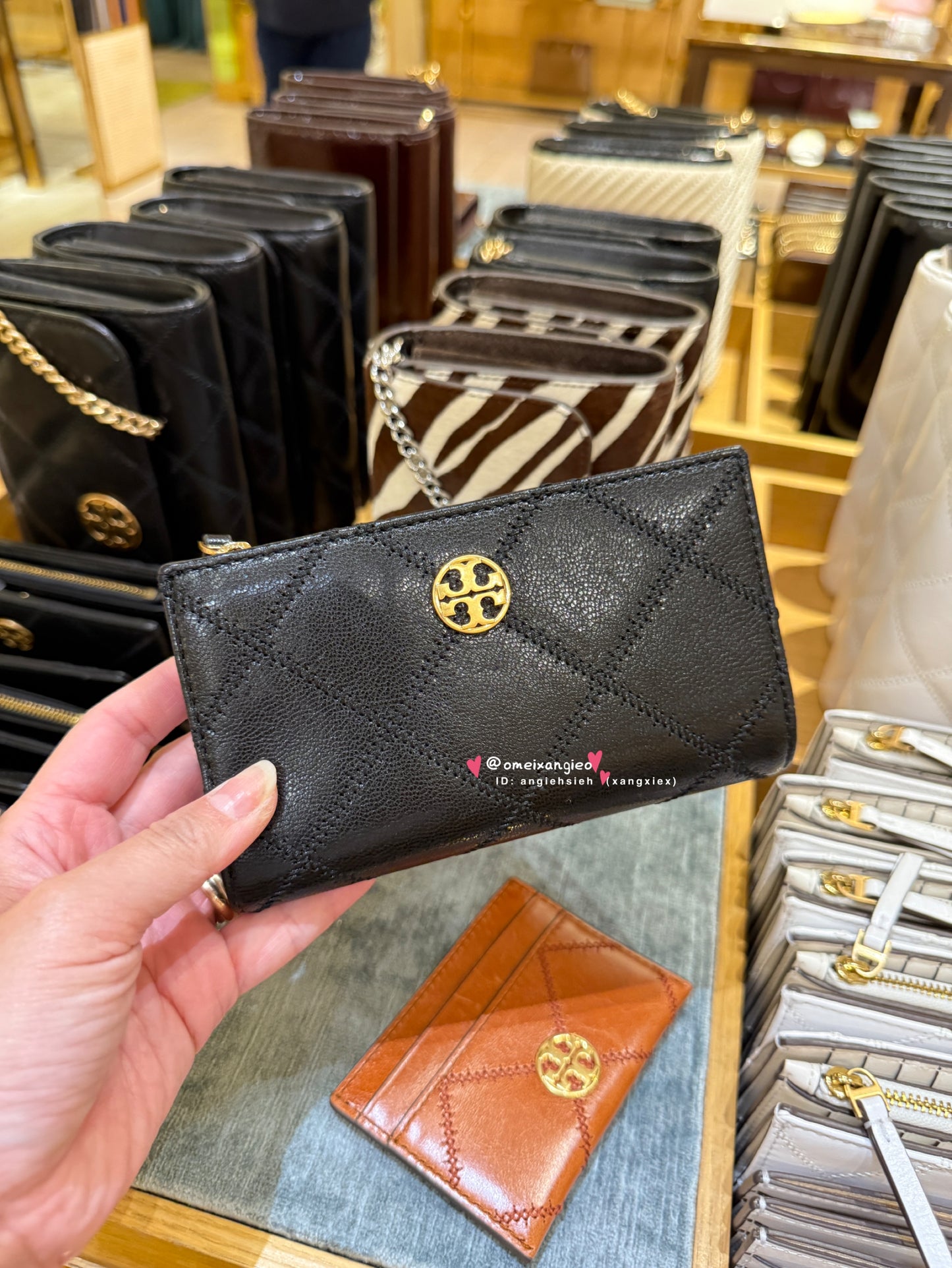 Tory Burch Willa 新款 中夾