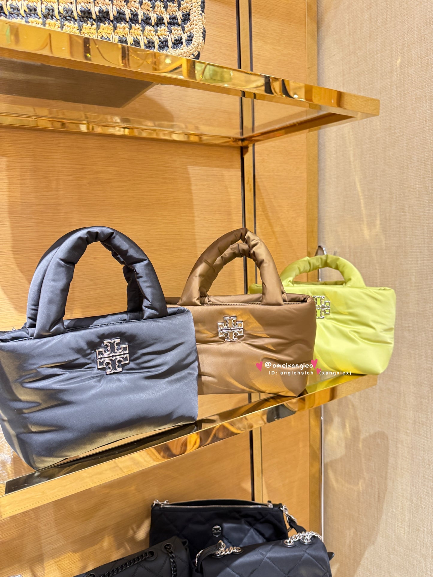 Tory Burch Britten 尼龍托特包
