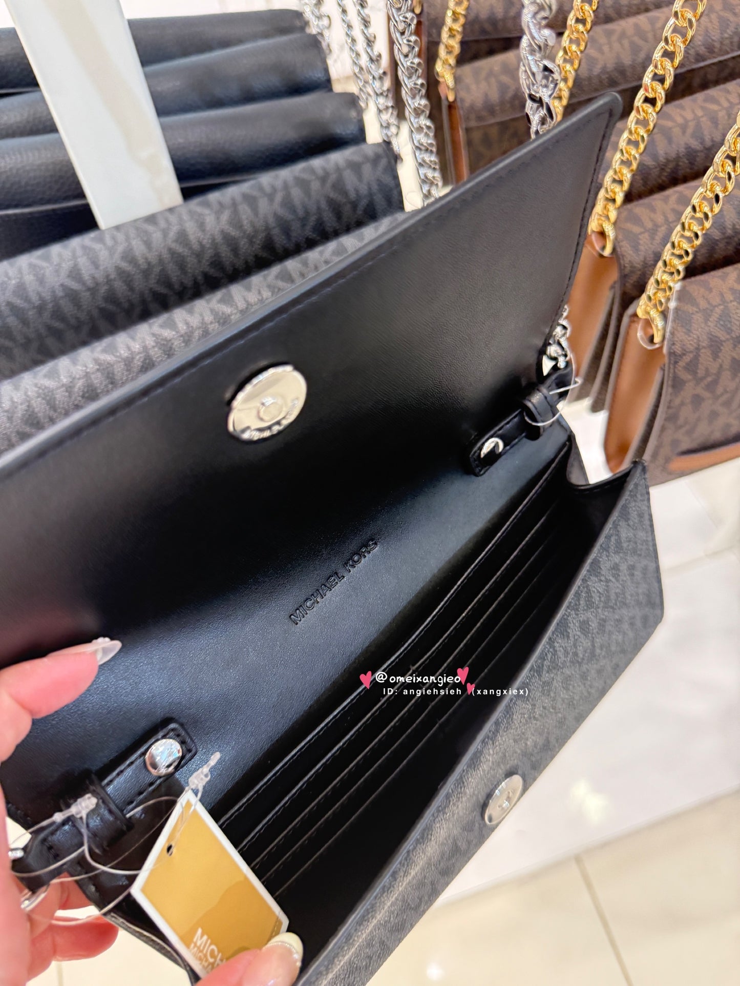 Michael Kors 新款WOC