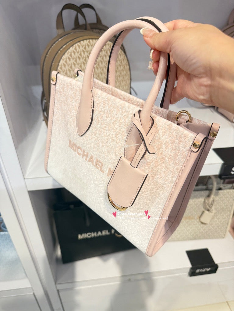 Michael Kors MK 老花漸層紙袋包