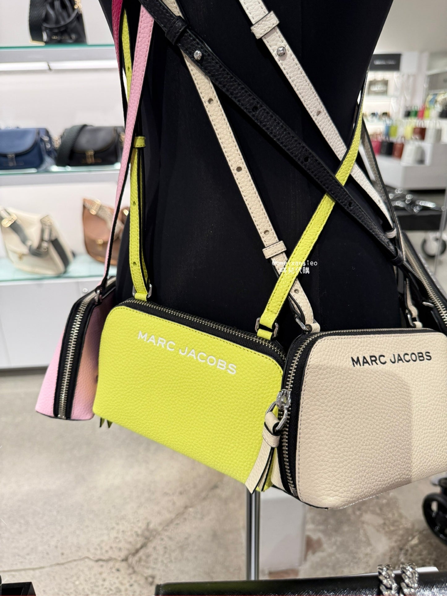 Marc Jacobs 迷你貝殼包 小廢包