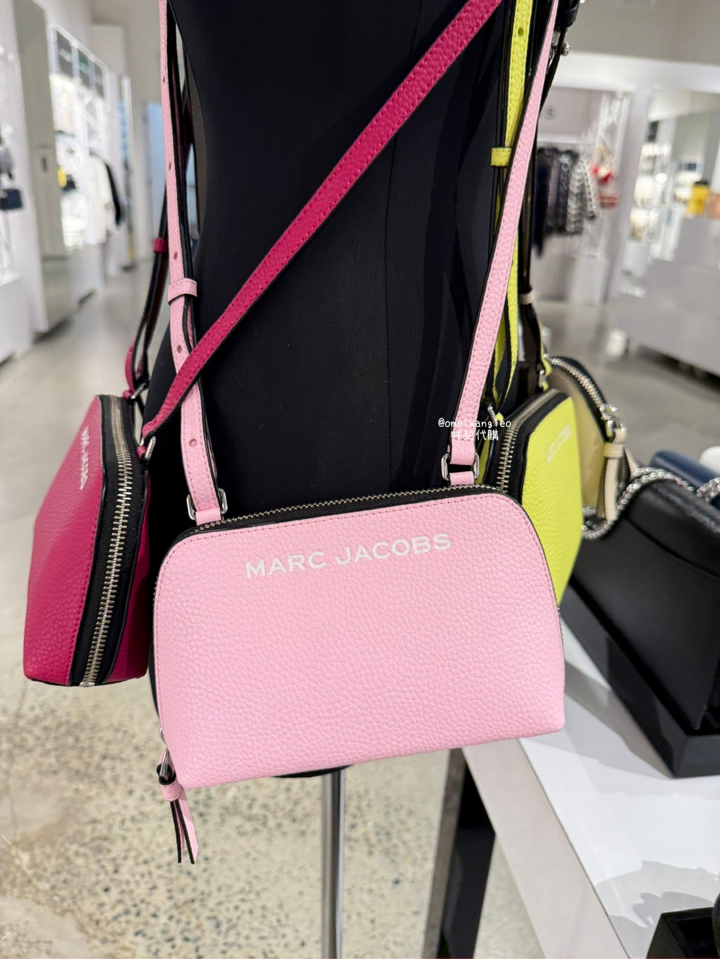 Marc Jacobs 迷你貝殼包 小廢包