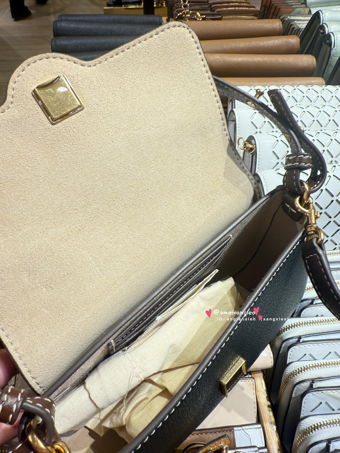 Tory Burch Fliex 肩背斜背兩用包