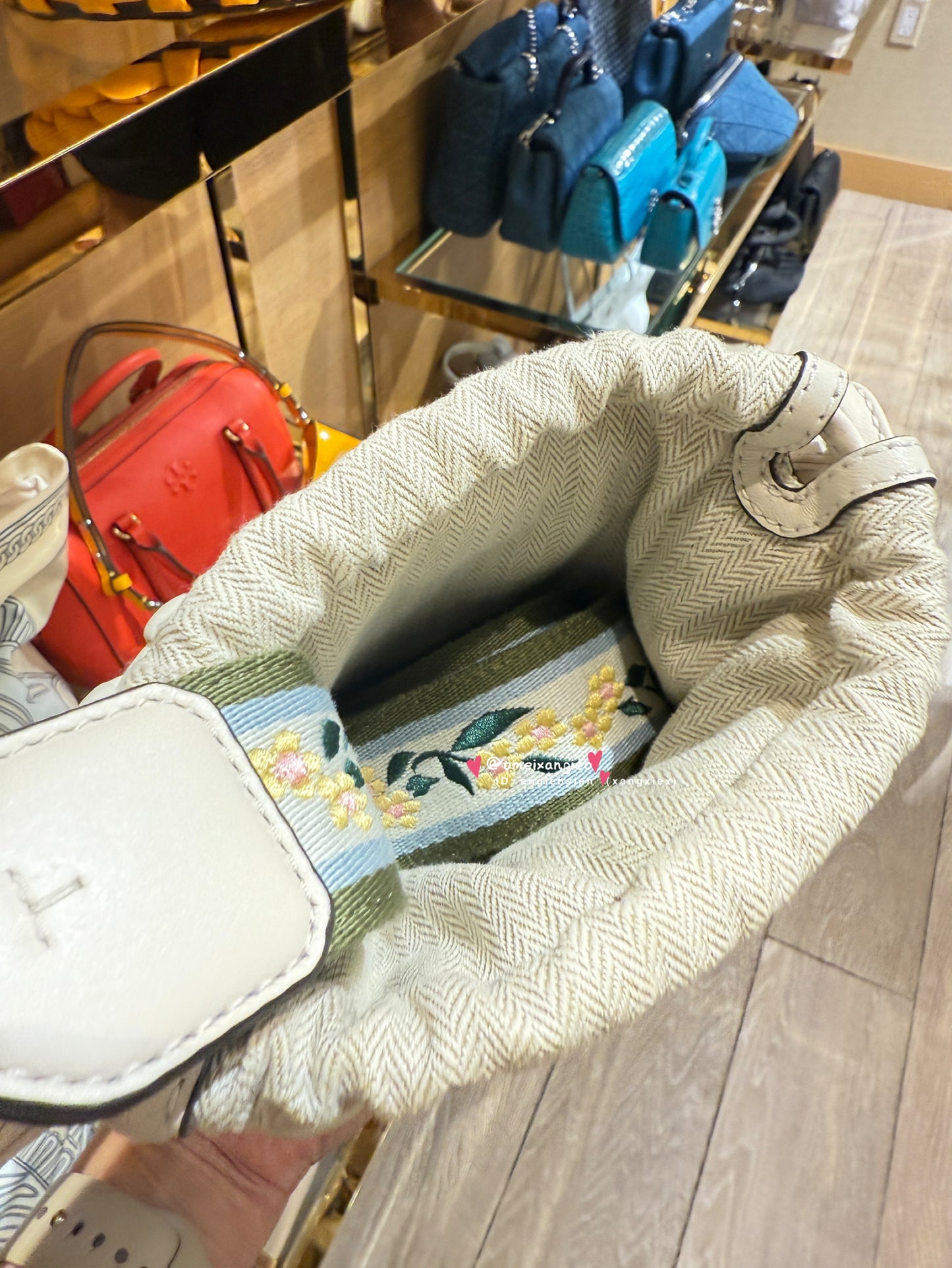 Tory Burch 竹籃包