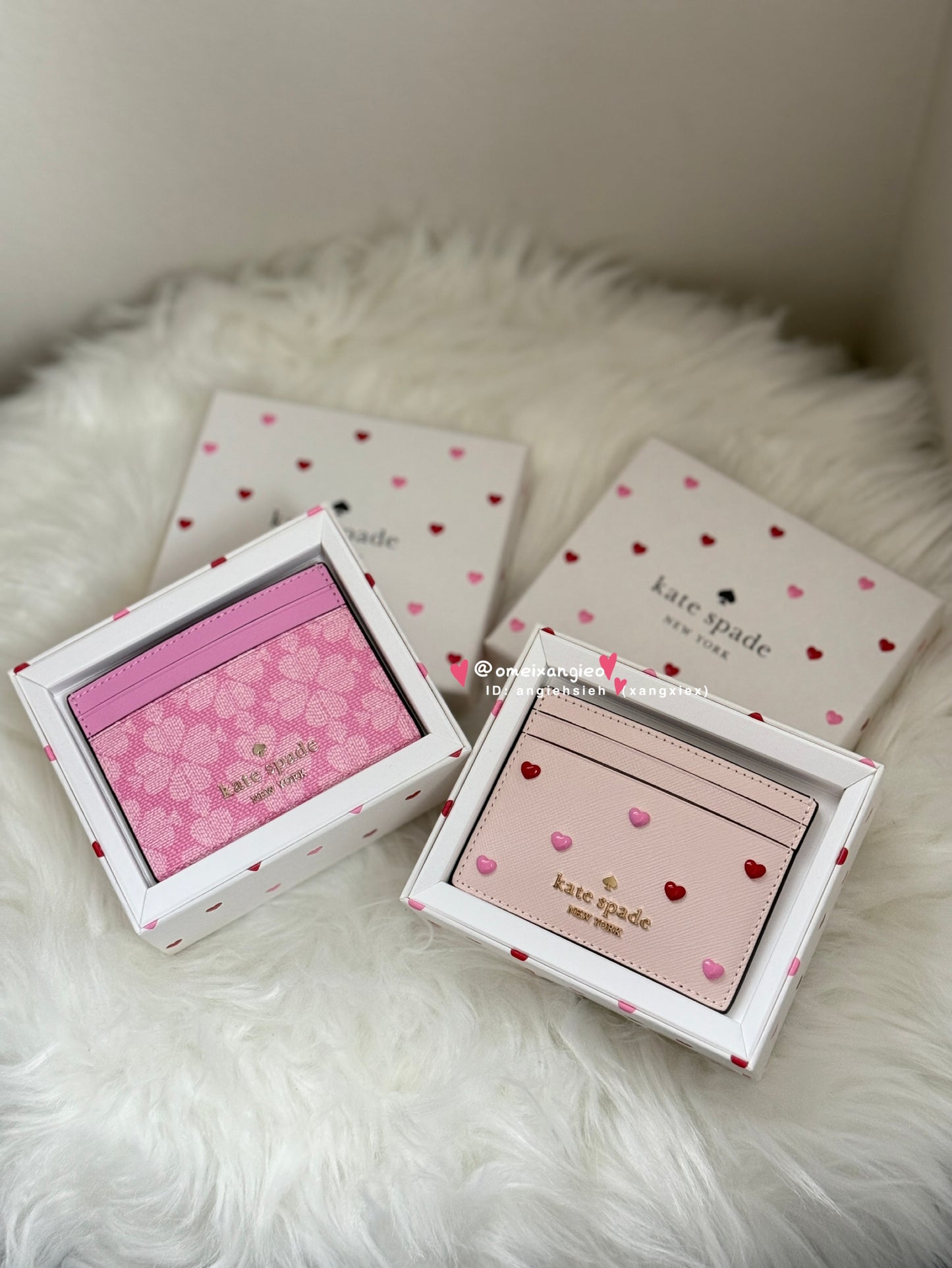 Kate Spade 卡夾禮盒組
