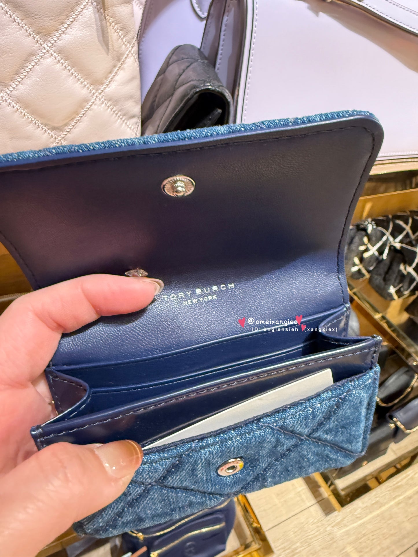 Tory Burch Willa 小卡夾