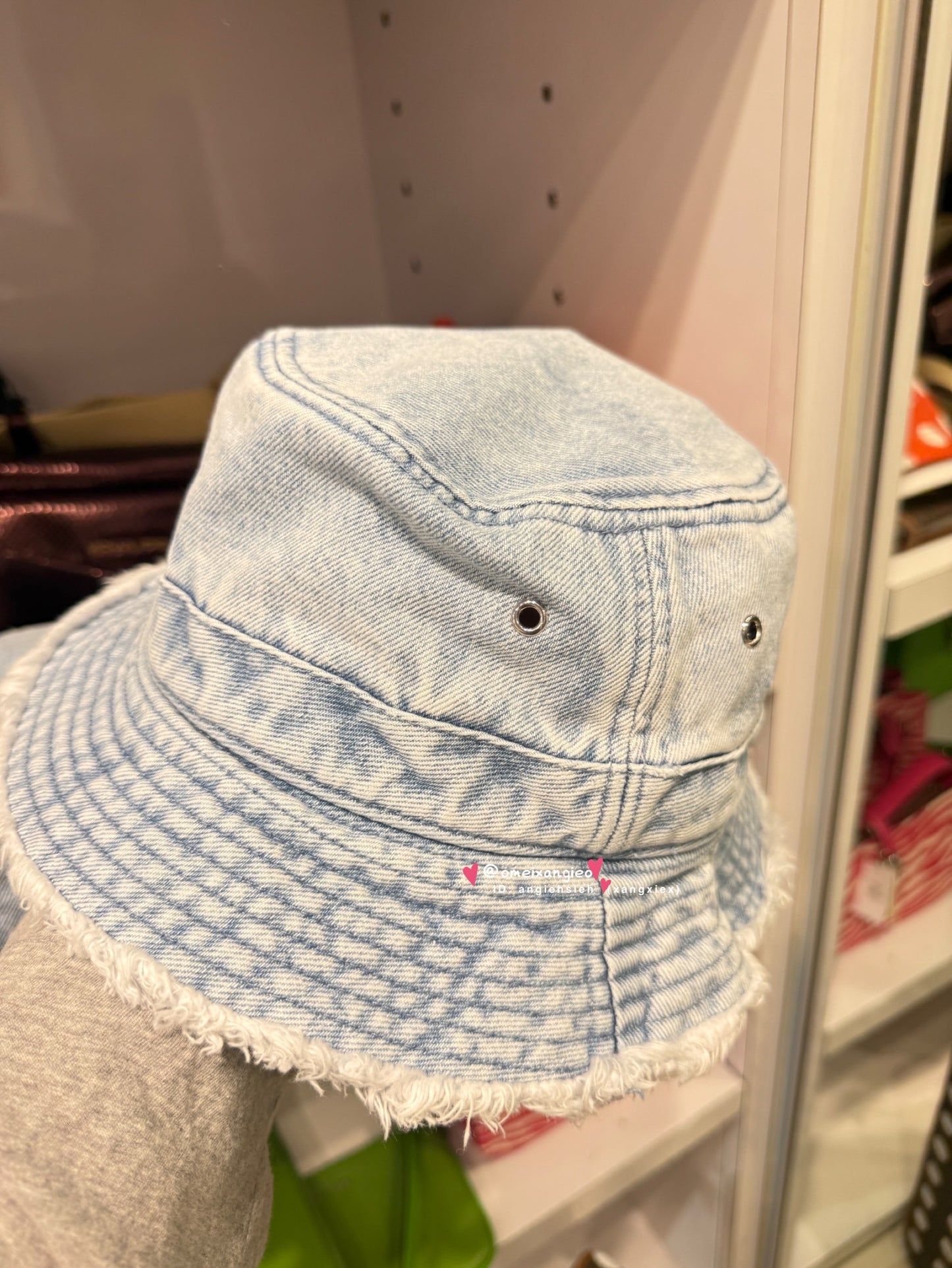 Michael Kors MK 牛仔漁夫帽