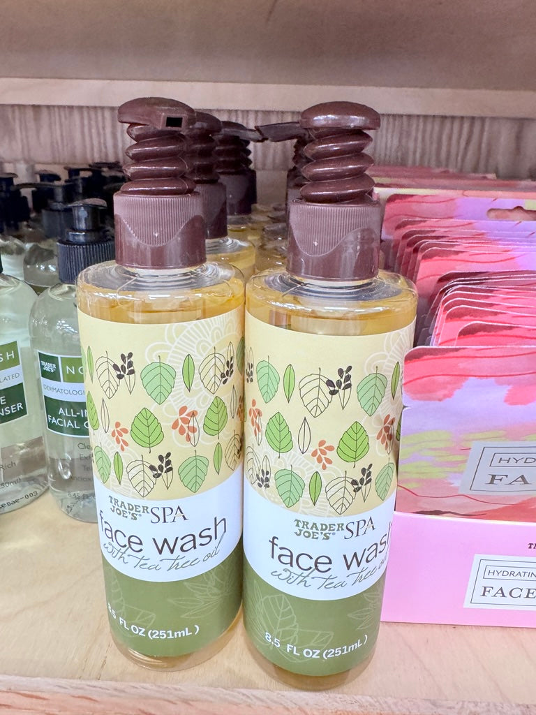 Trader Joe's 茶樹精油 洗面乳