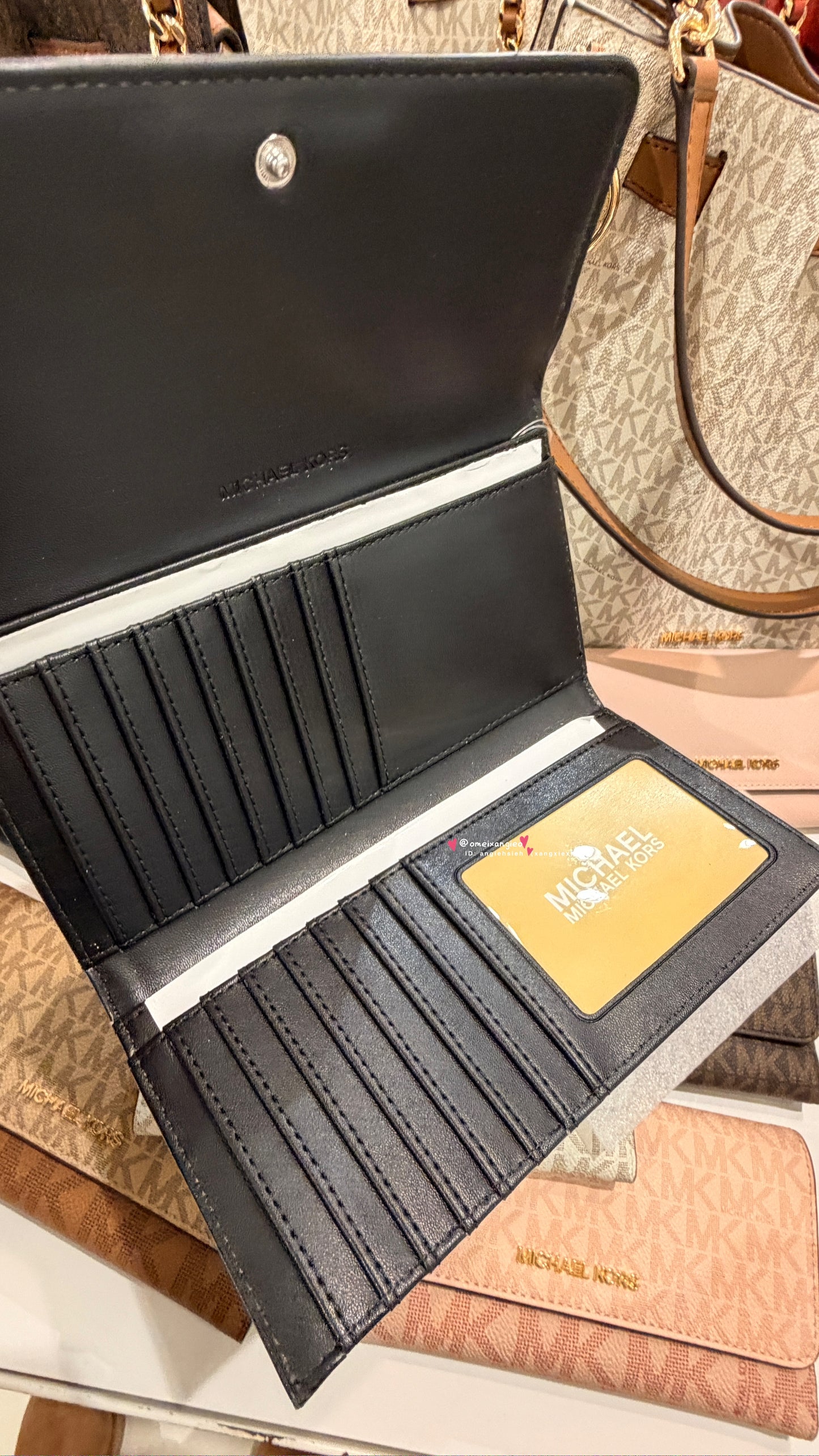 Michael Kors MK 三折長夾