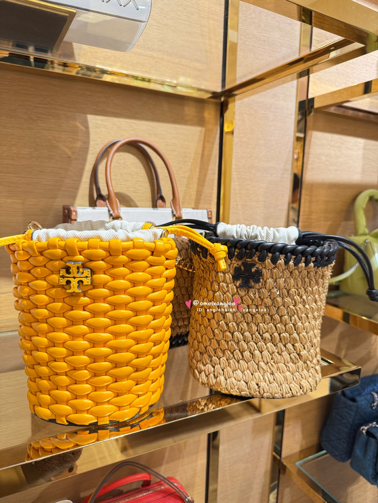 Tory Burch 竹籃包