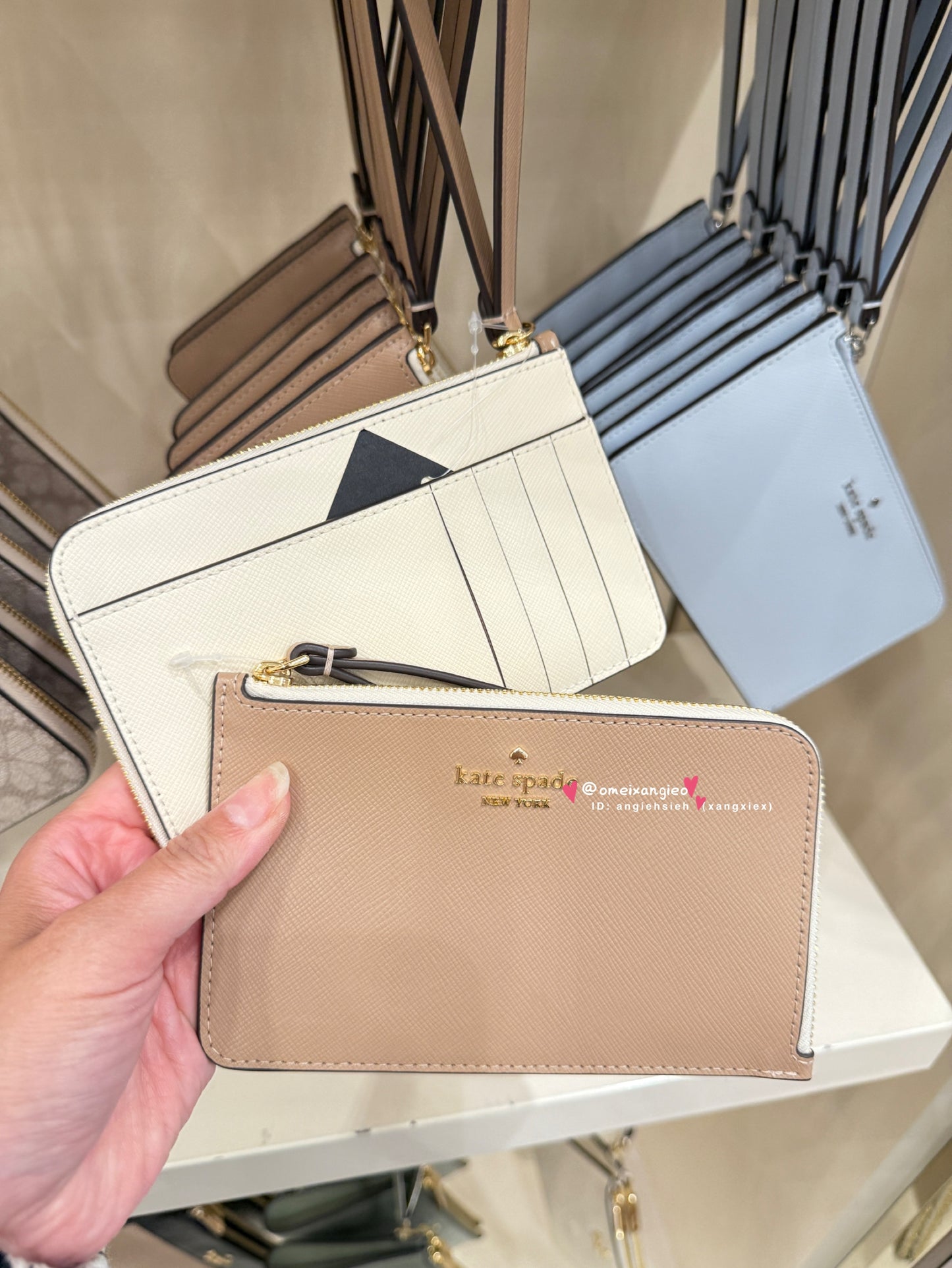 Kate Spade 手拿包 卡夾