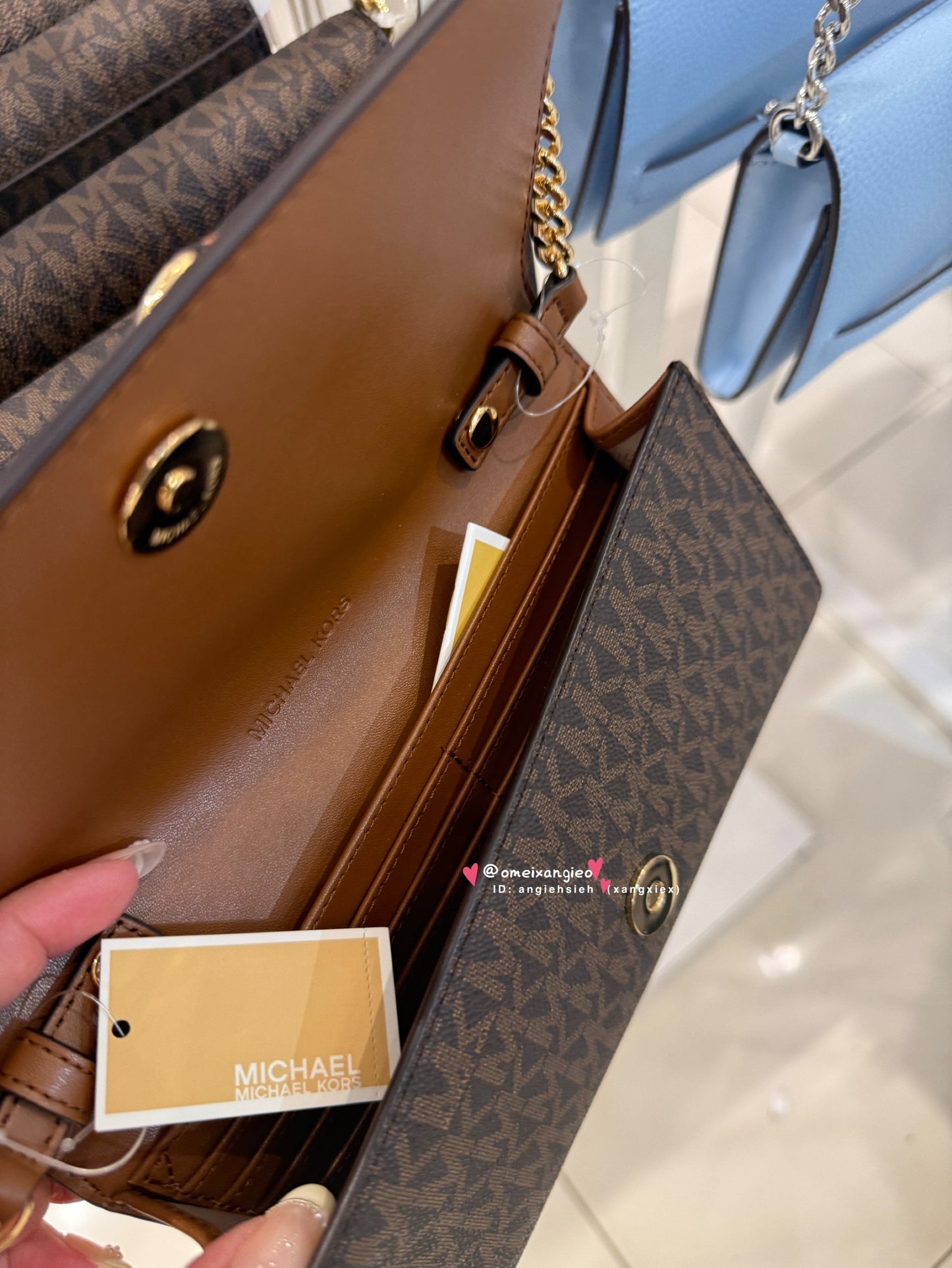 Michael Kors 新款WOC