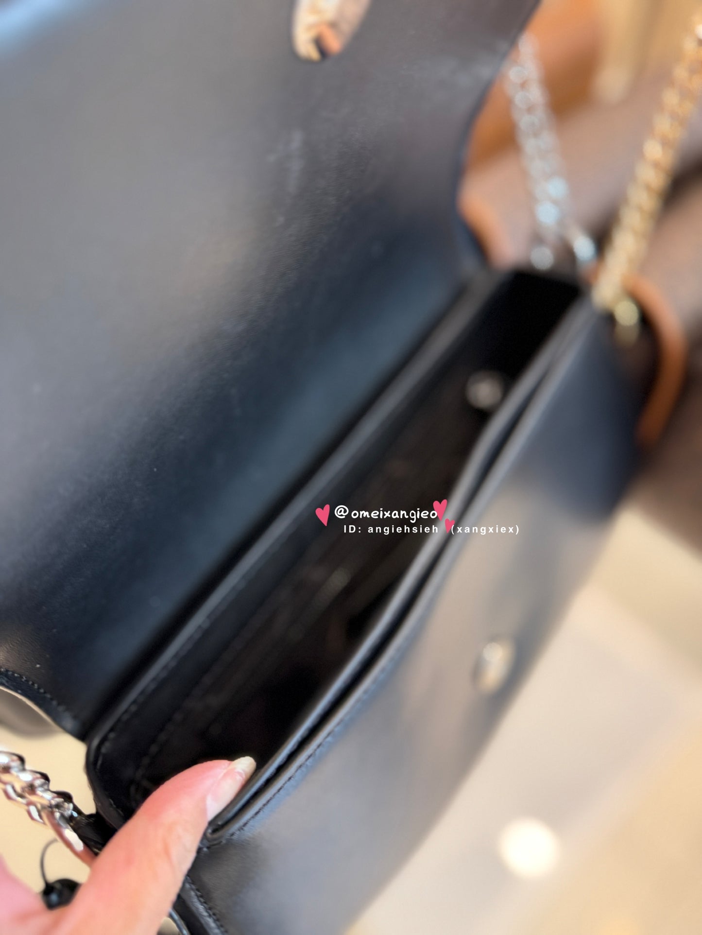 Michael KORS 鎖頭 斜背包