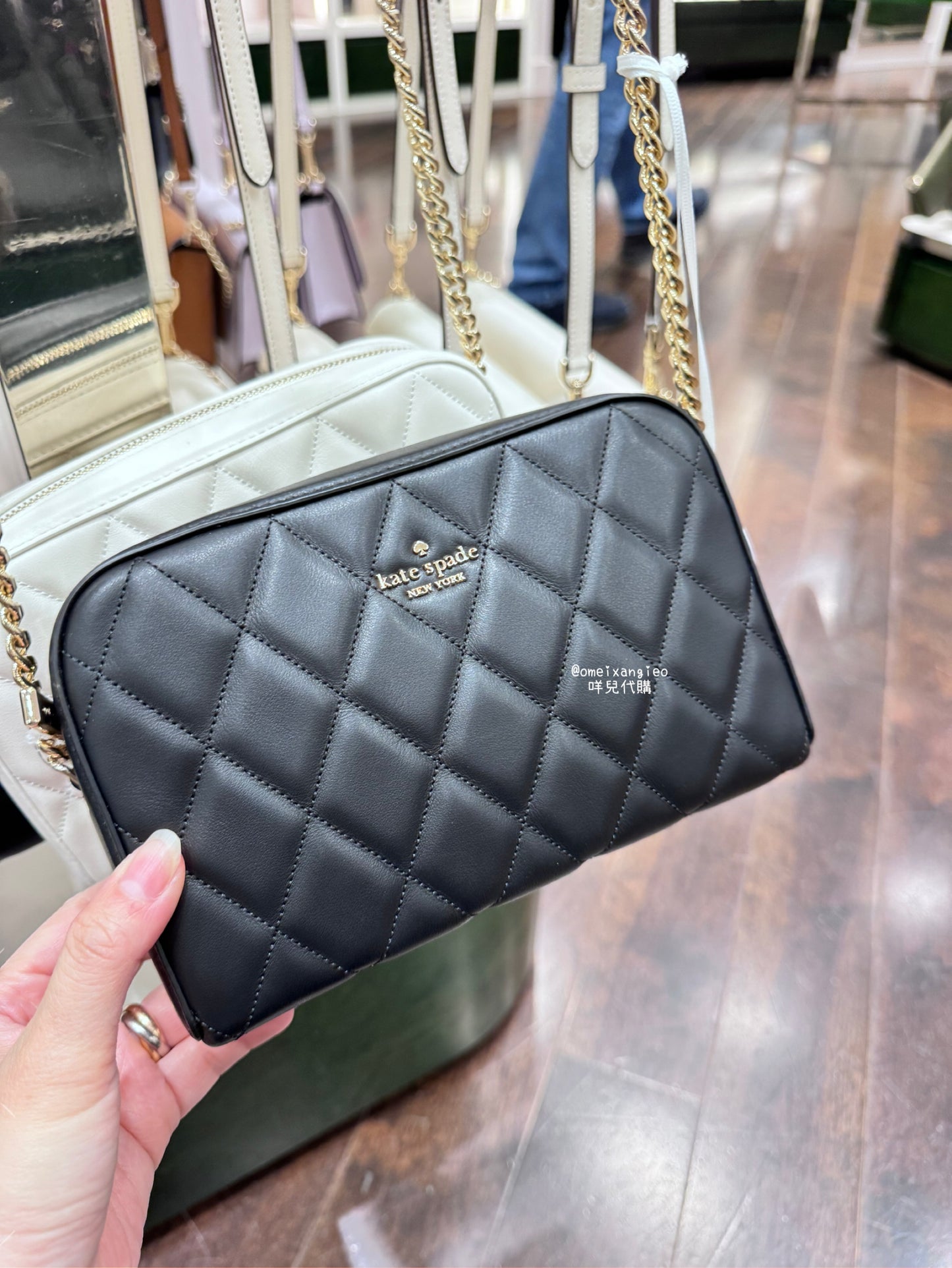 Kate Spade 菱格相機包