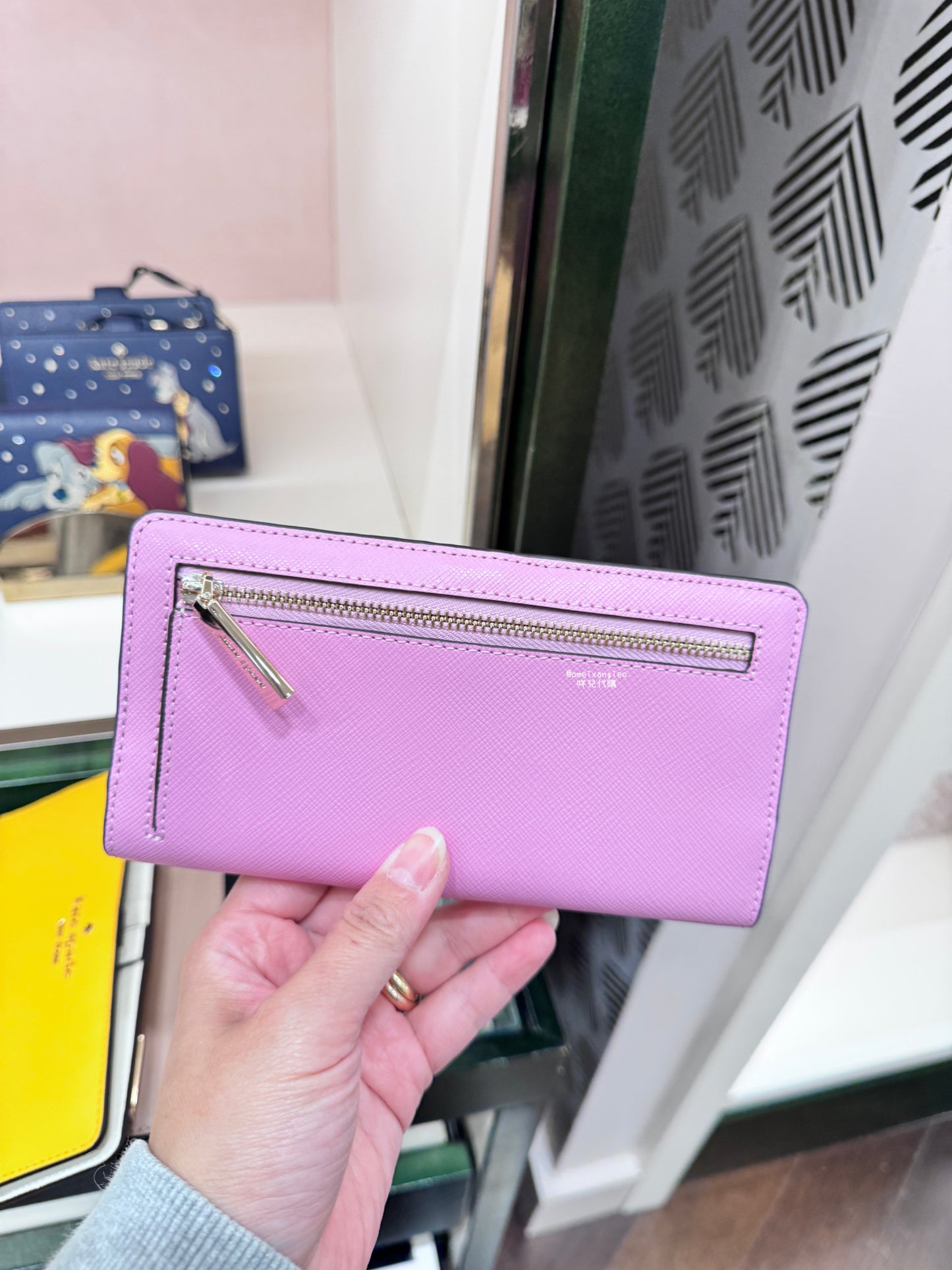 Kate Spade 對折多卡長夾