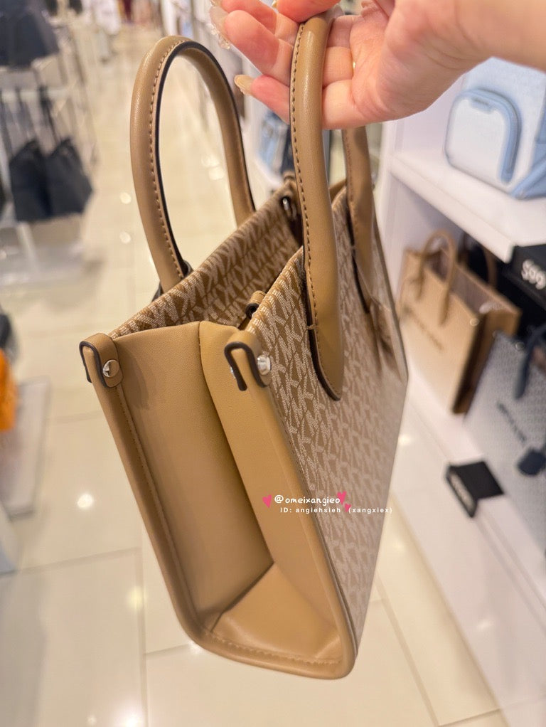 Michael Kors MK 老花漸層紙袋包