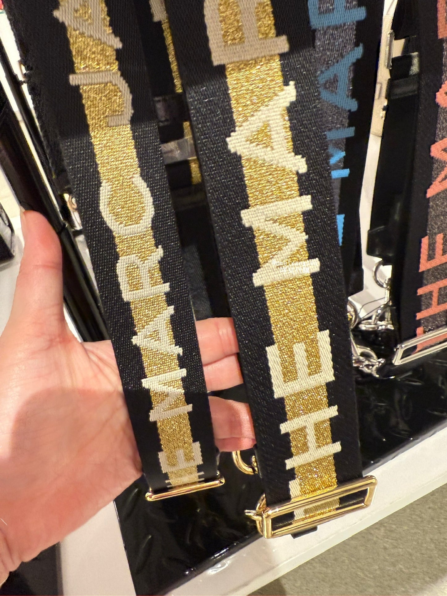 Marc Jacobs 小馬克 字母 替換用背帶
