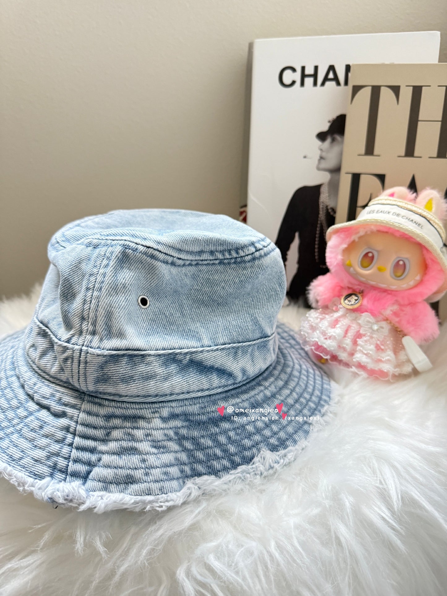 Michael Kors MK 牛仔漁夫帽