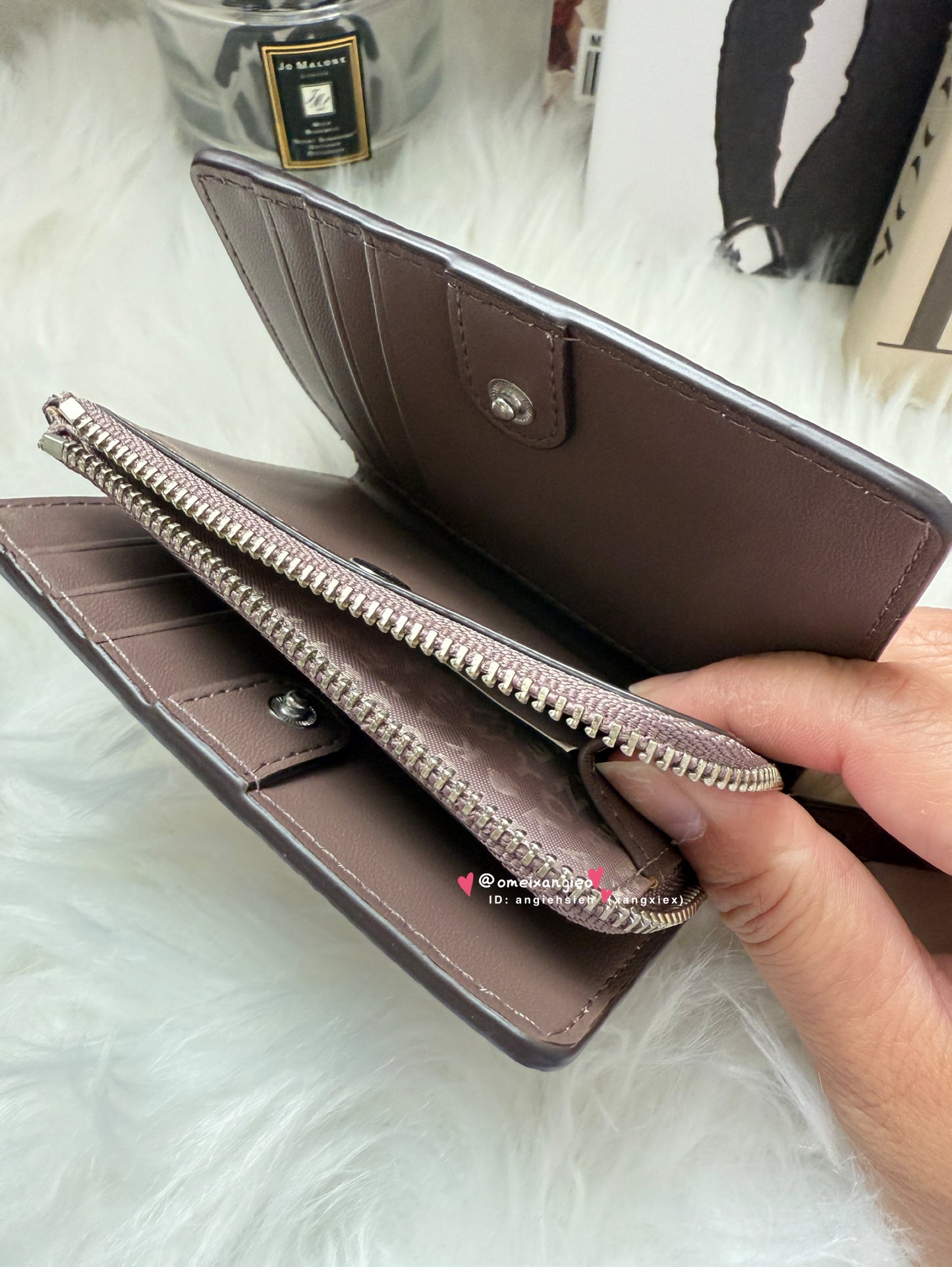 Kate Spade 出清 荔枝皮革小短夾