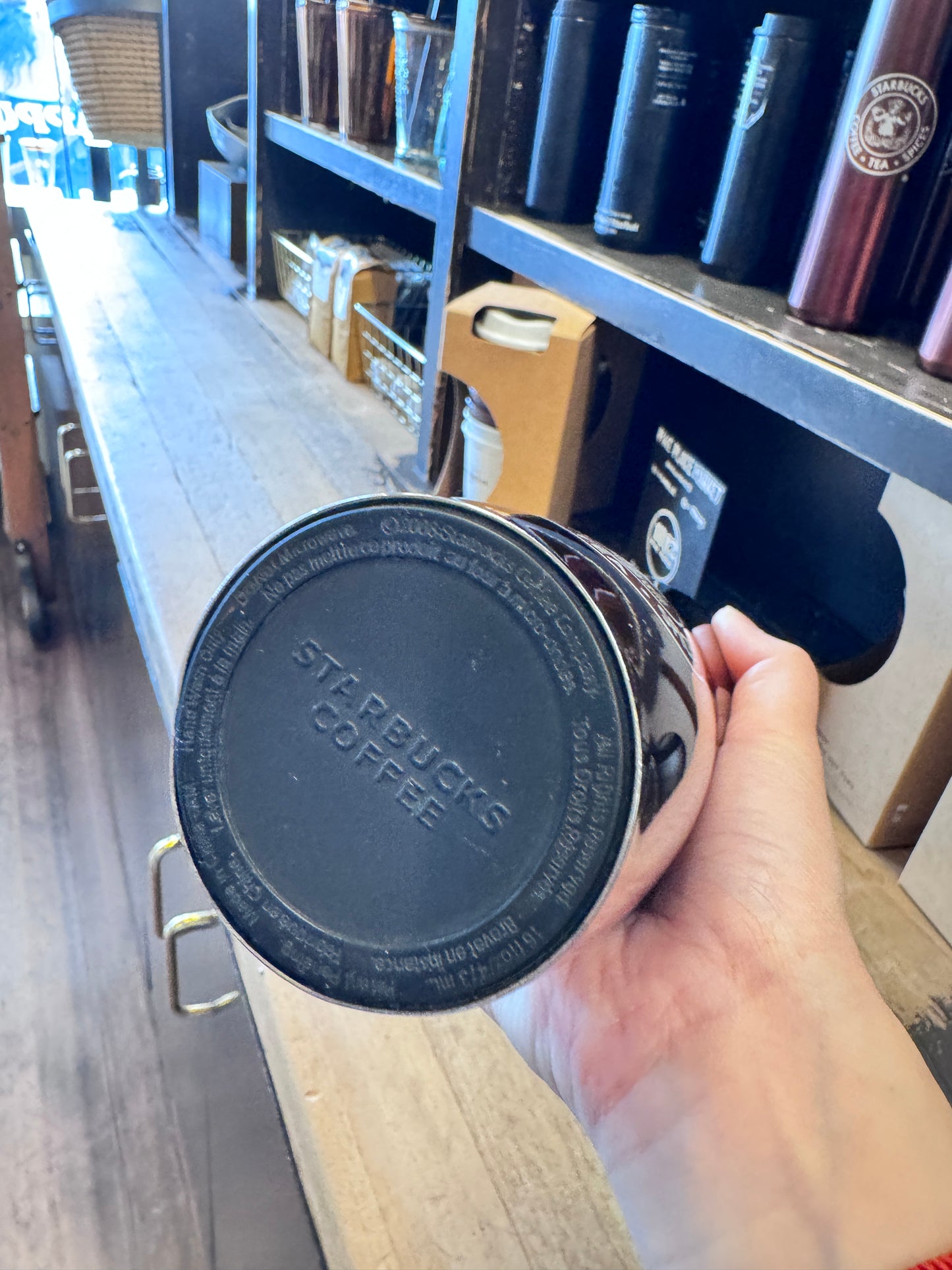 星巴克 創始店 保溫杯
