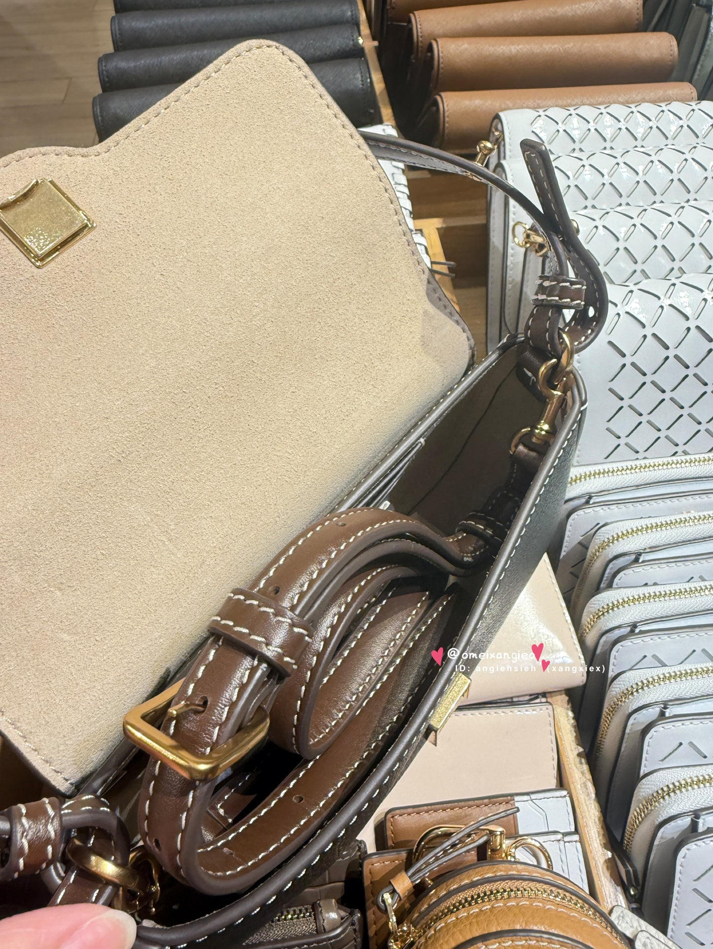 Tory Burch Fliex 肩背斜背兩用包