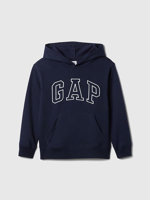 GAP 大男童 內裡薄刷毛長袖帽T