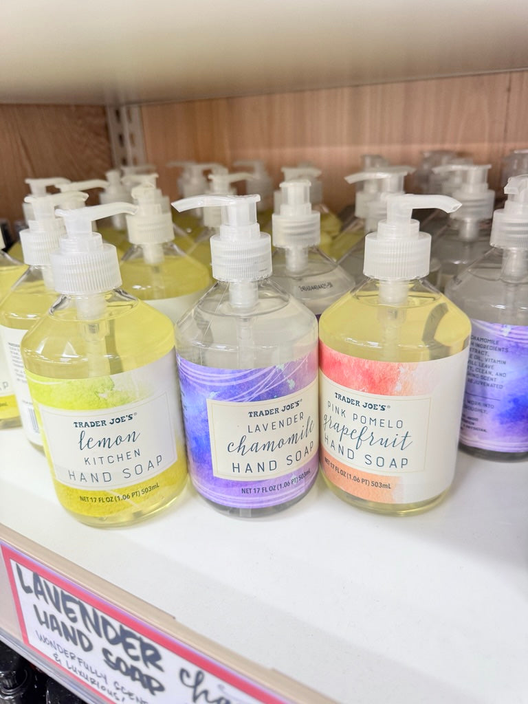 Trader Joe's 洗手乳