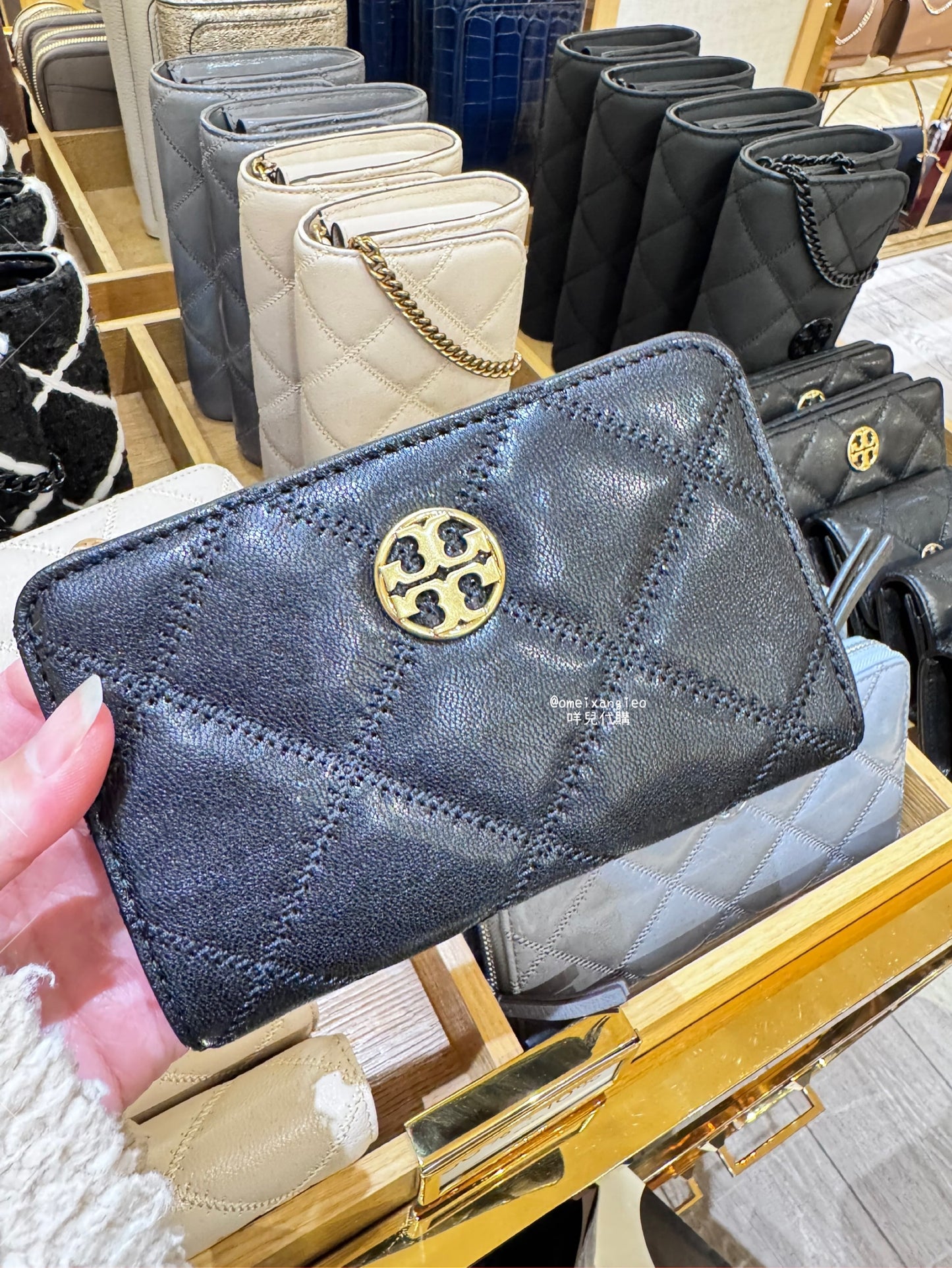 TORY BURCH WILLA 中夾